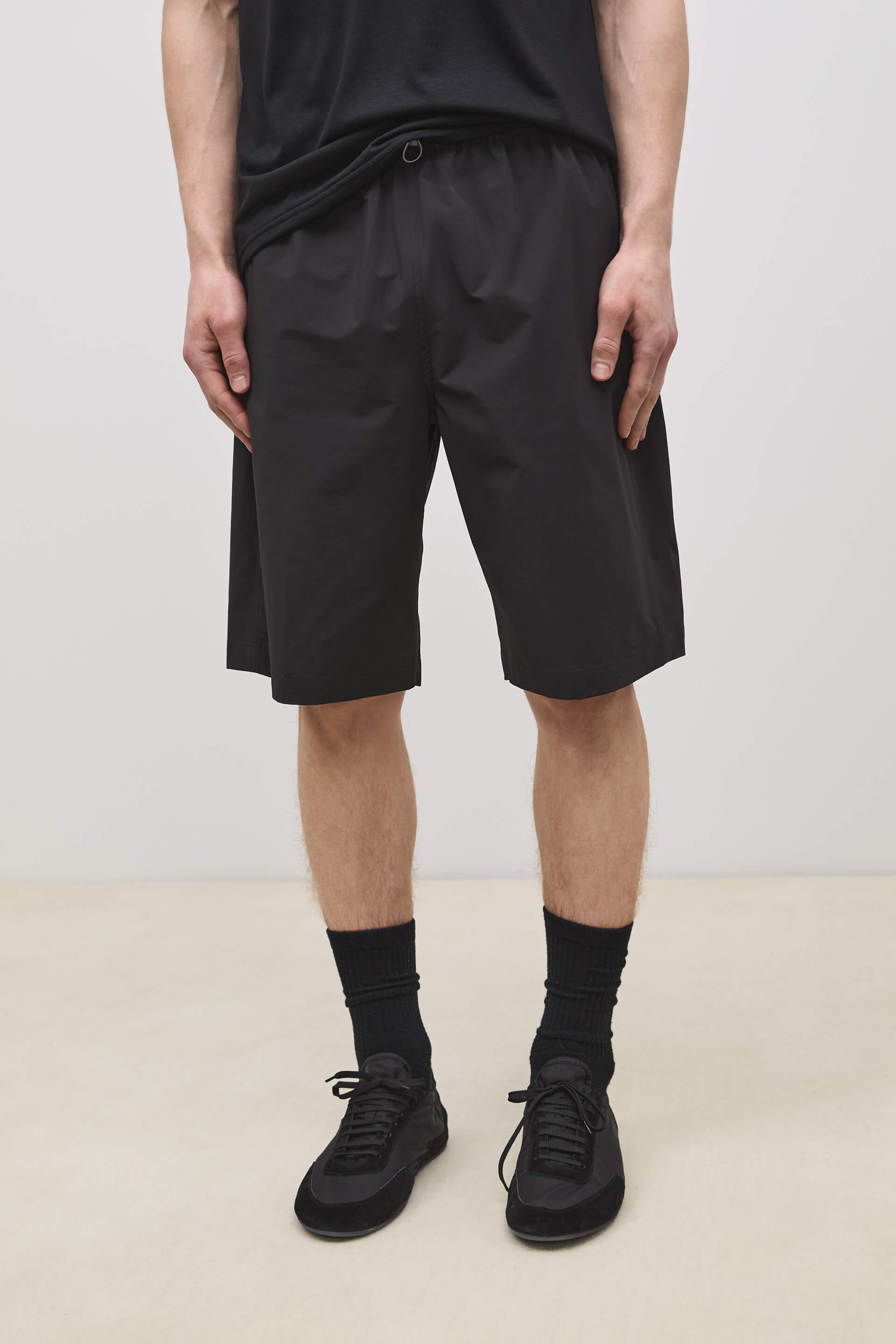 Literary Sport | Smith Mens Short - Black