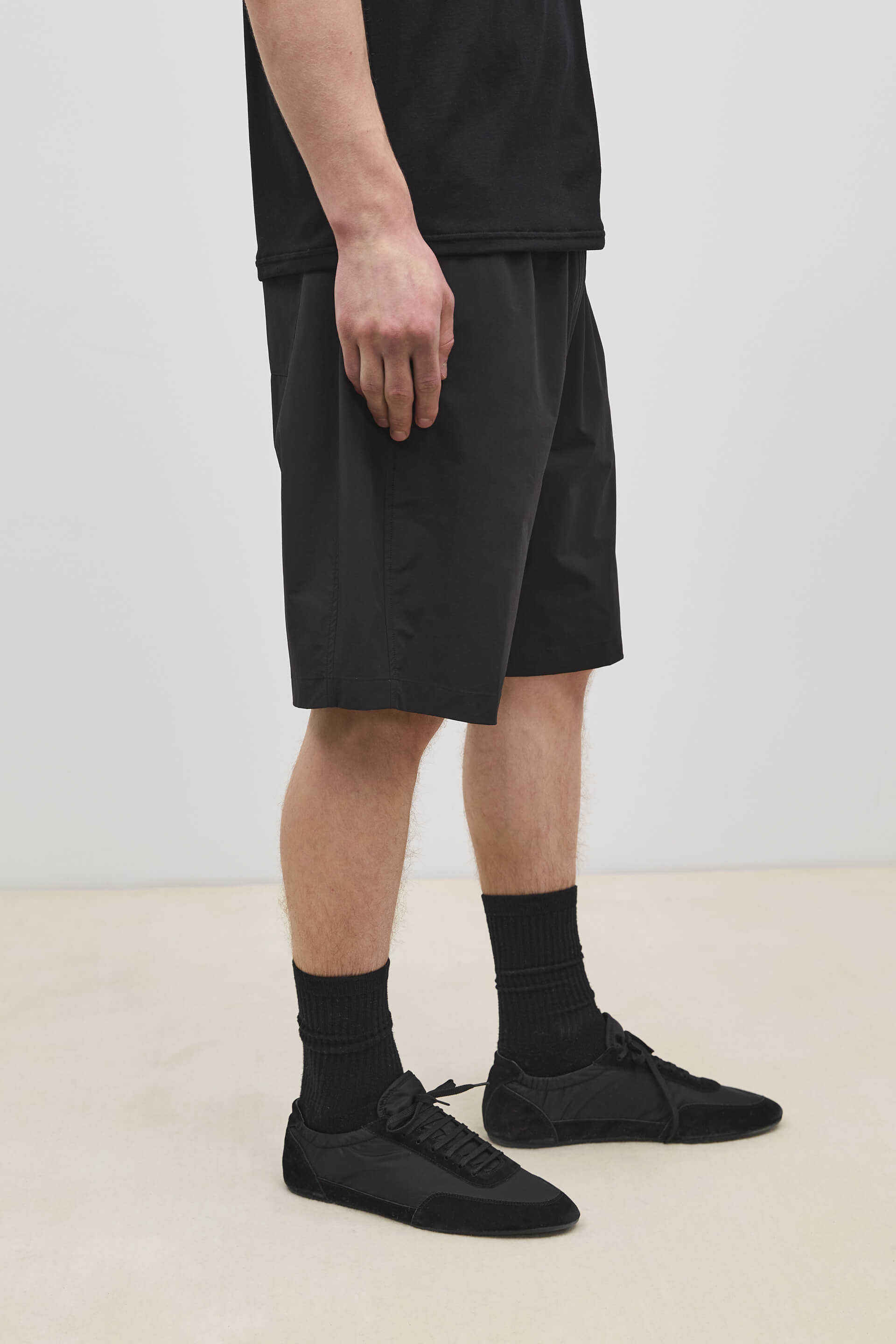 Literary Sport | Smith Mens Short - Black