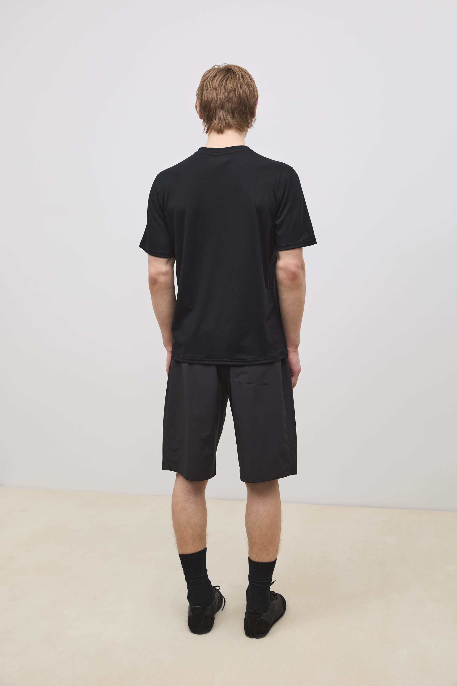 Literary Sport | Smith Mens Short - Black