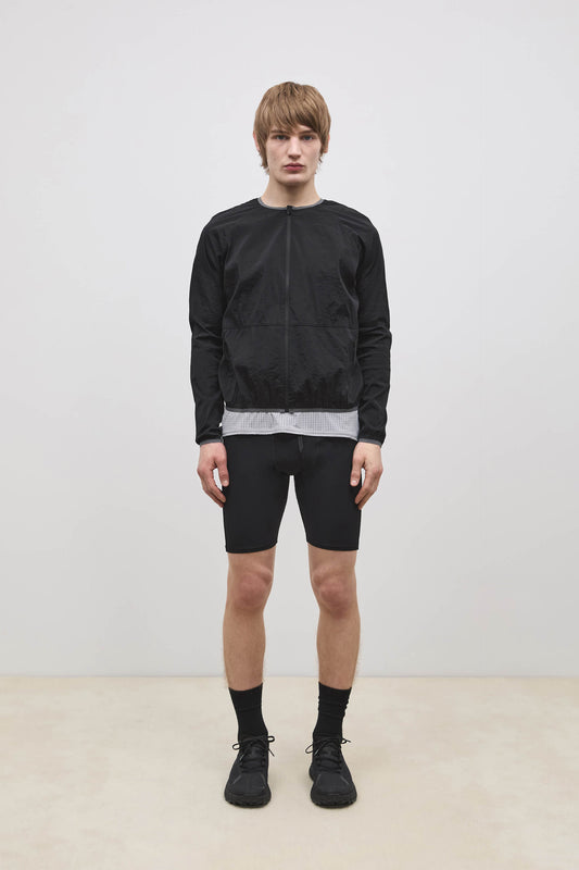 Literary Sport | Leo Mens Lightweight Running Jacket - Black