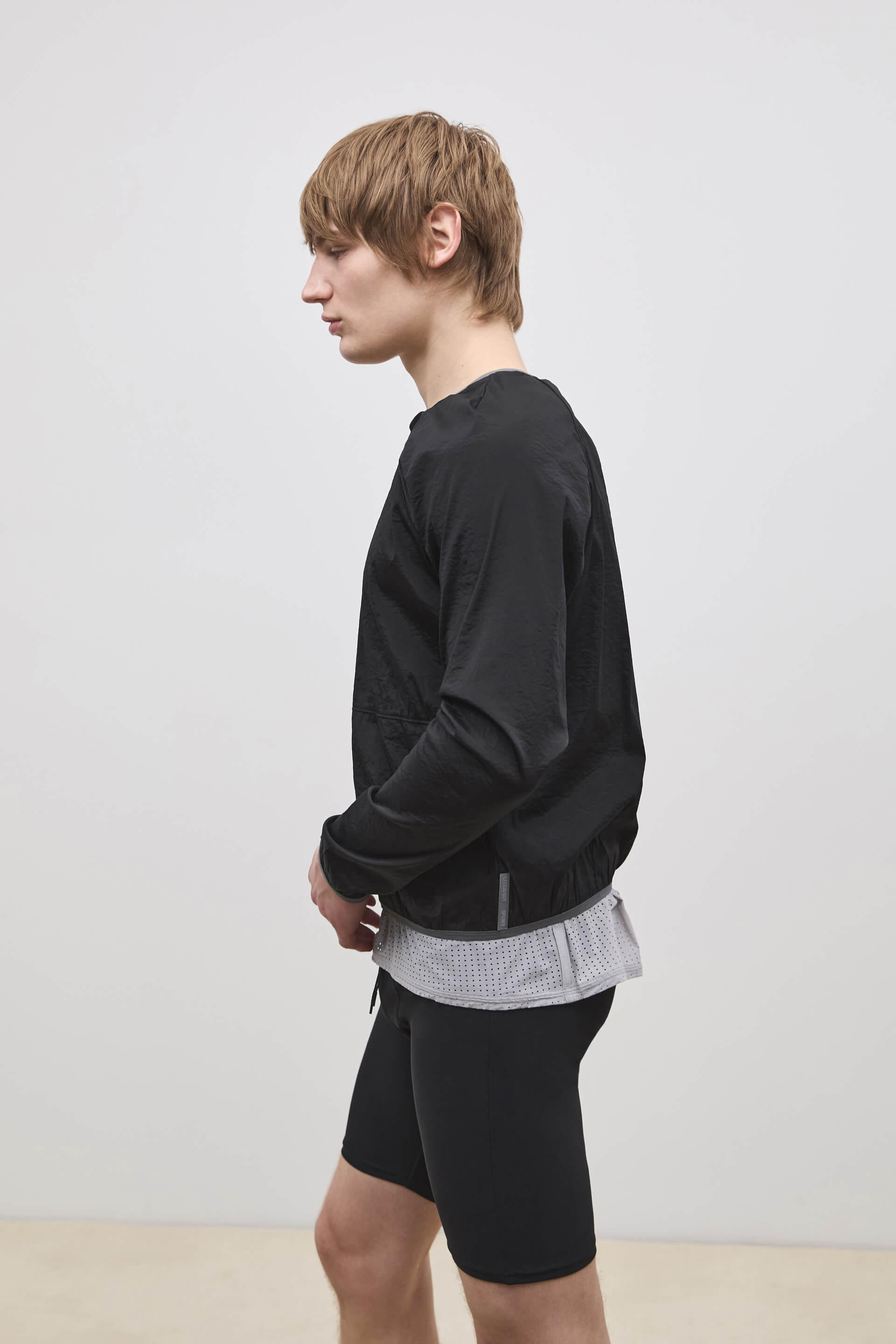 Literary Sport | Leo Mens Lightweight Running Jacket - Black
