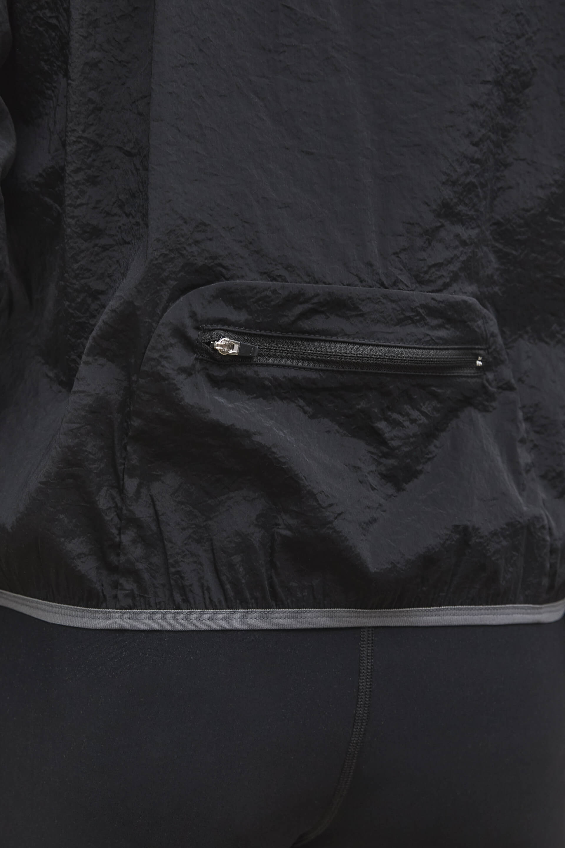 Literary Sport | Leo Mens Lightweight Running Jacket - Black