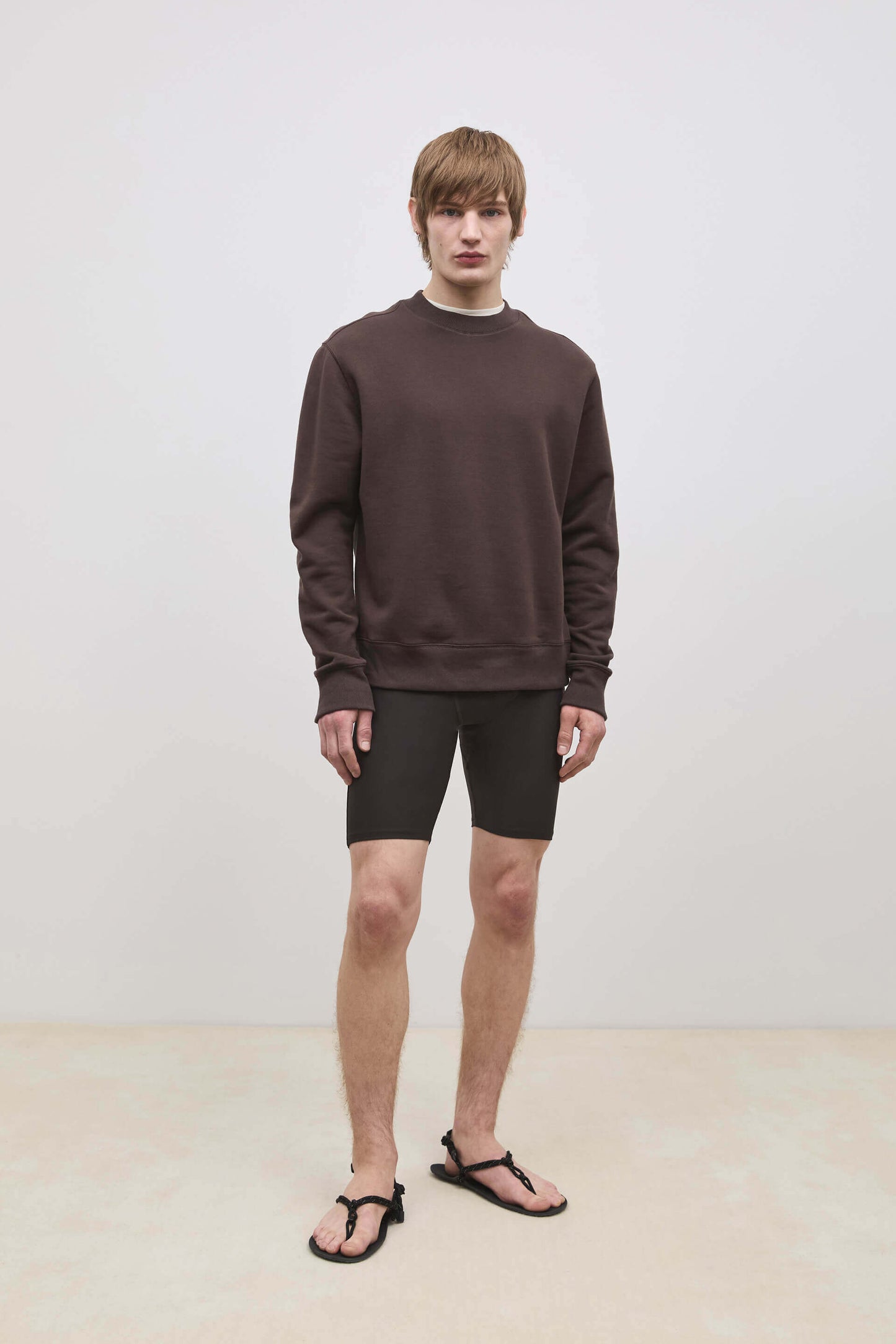 Literary Sport - Mens Paz Crewneck Sweatshirt - Ash