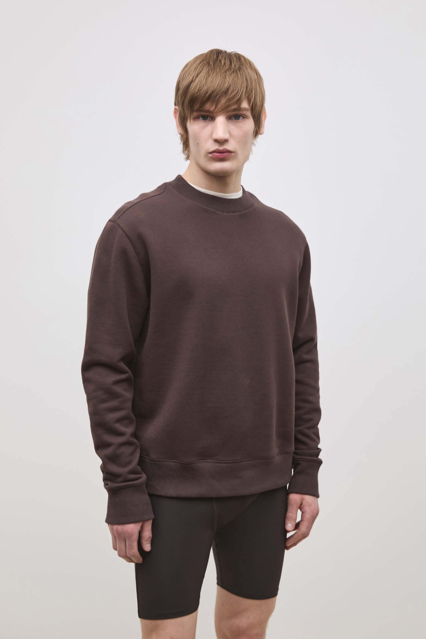 Literary Sport - Mens Paz Crewneck Sweatshirt - Ash