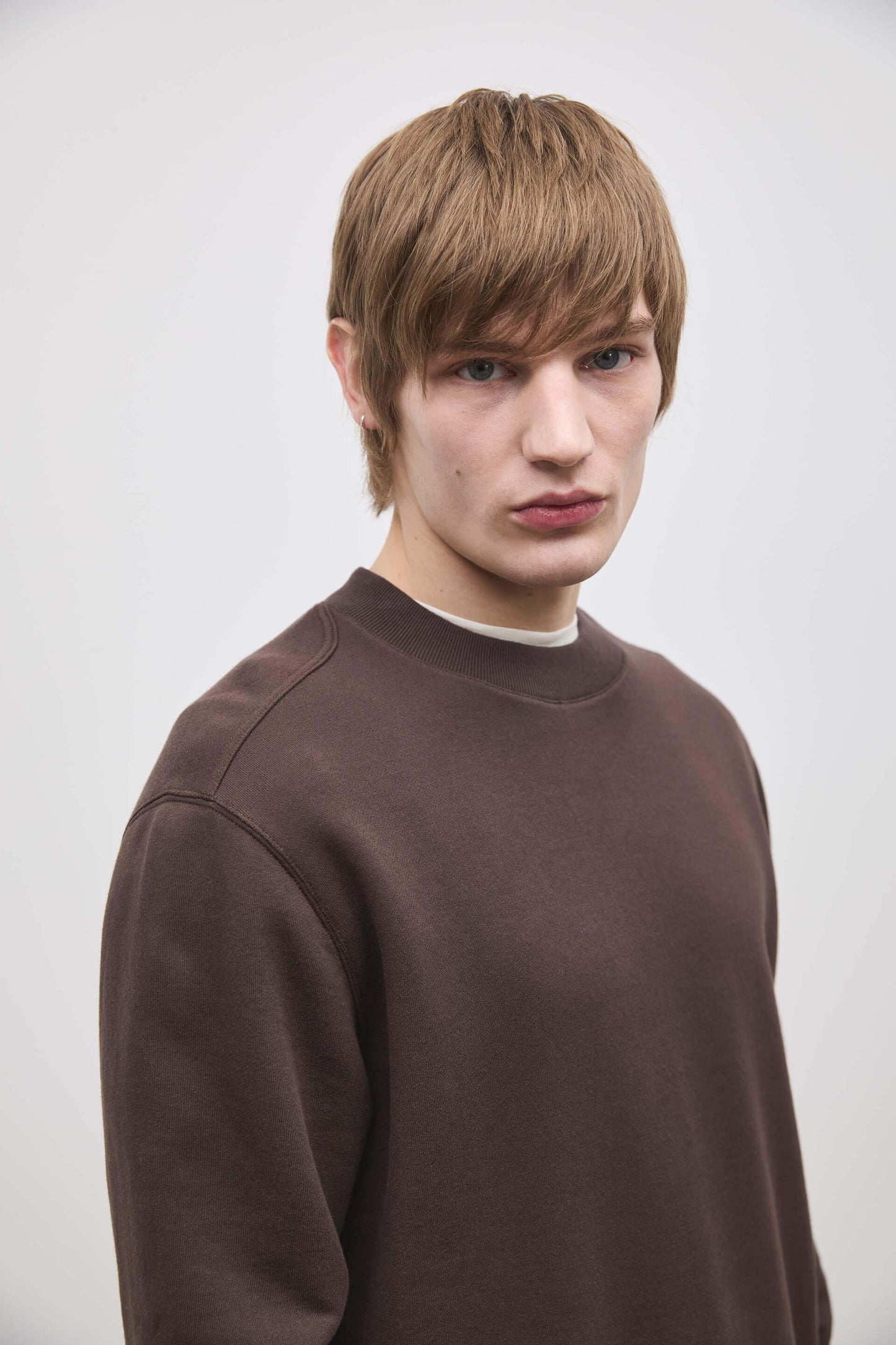Literary Sport - Mens Paz Crewneck Sweatshirt - Ash