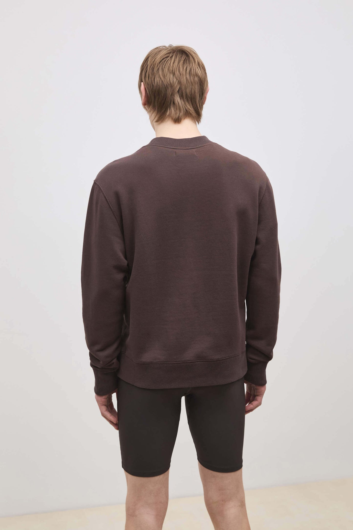 Literary Sport - Mens Paz Crewneck Sweatshirt - Ash