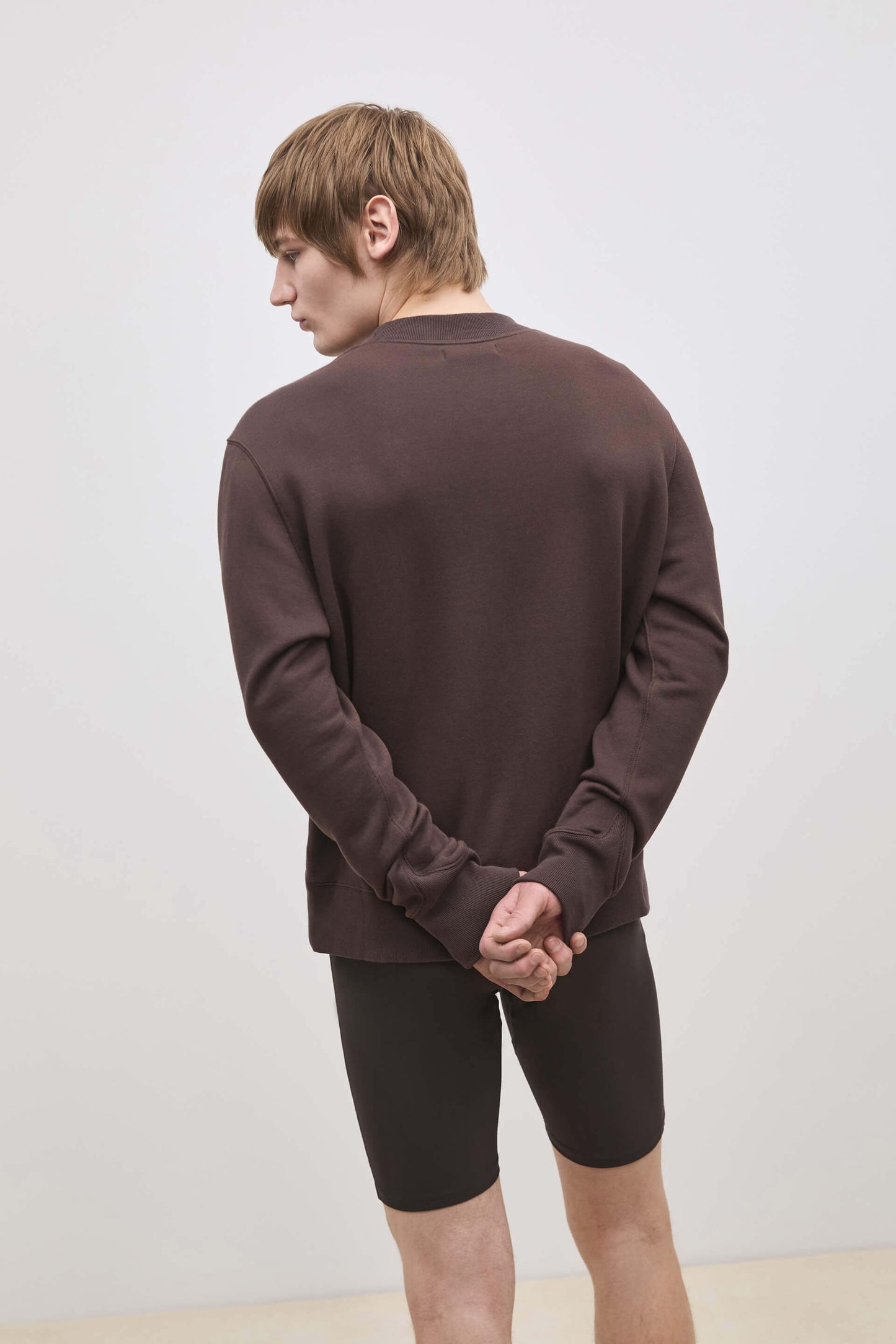 Literary Sport - Mens Paz Crewneck Sweatshirt - Ash