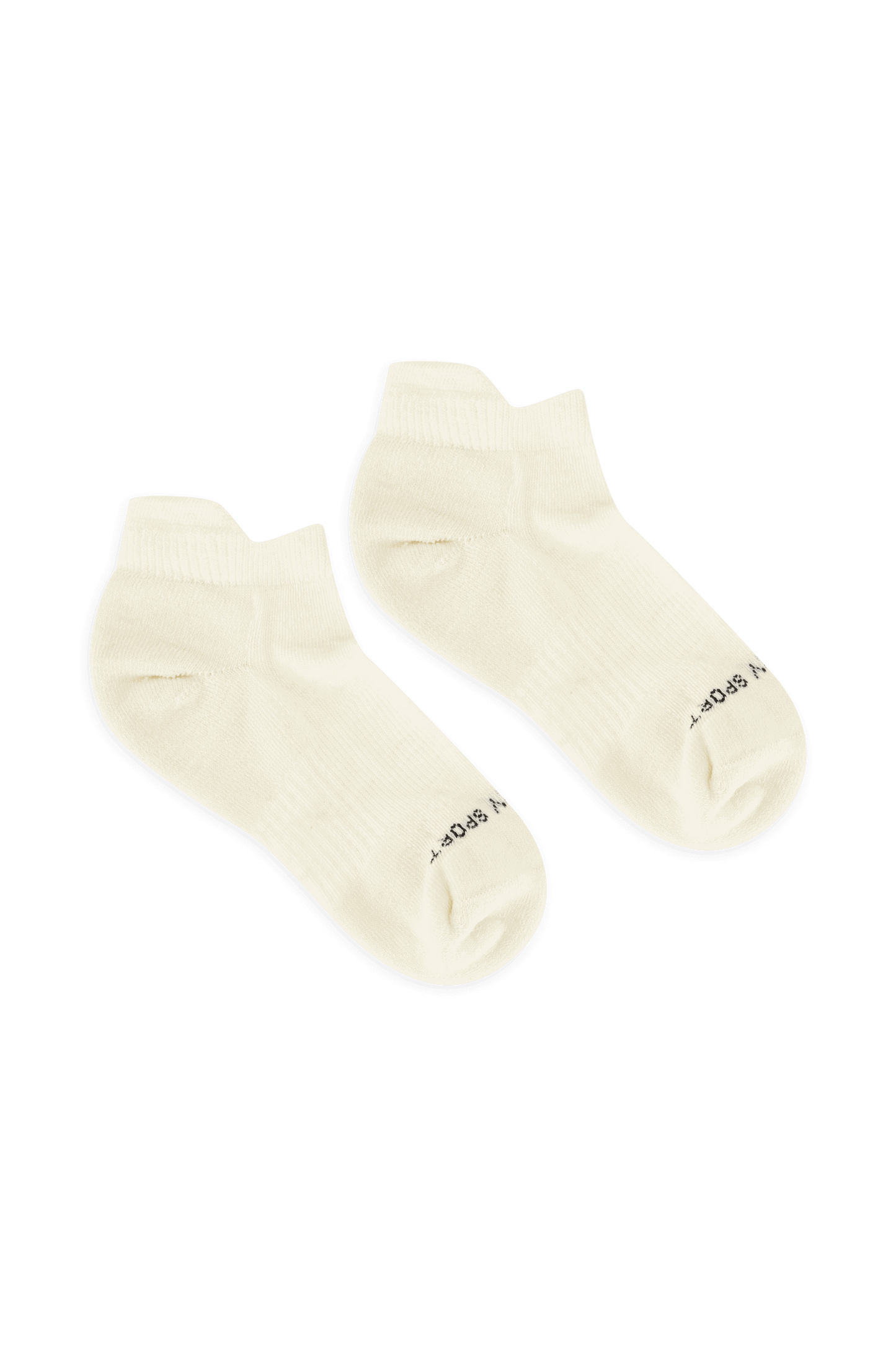 Literary Sport | Unisex Page Ankle Socks in White