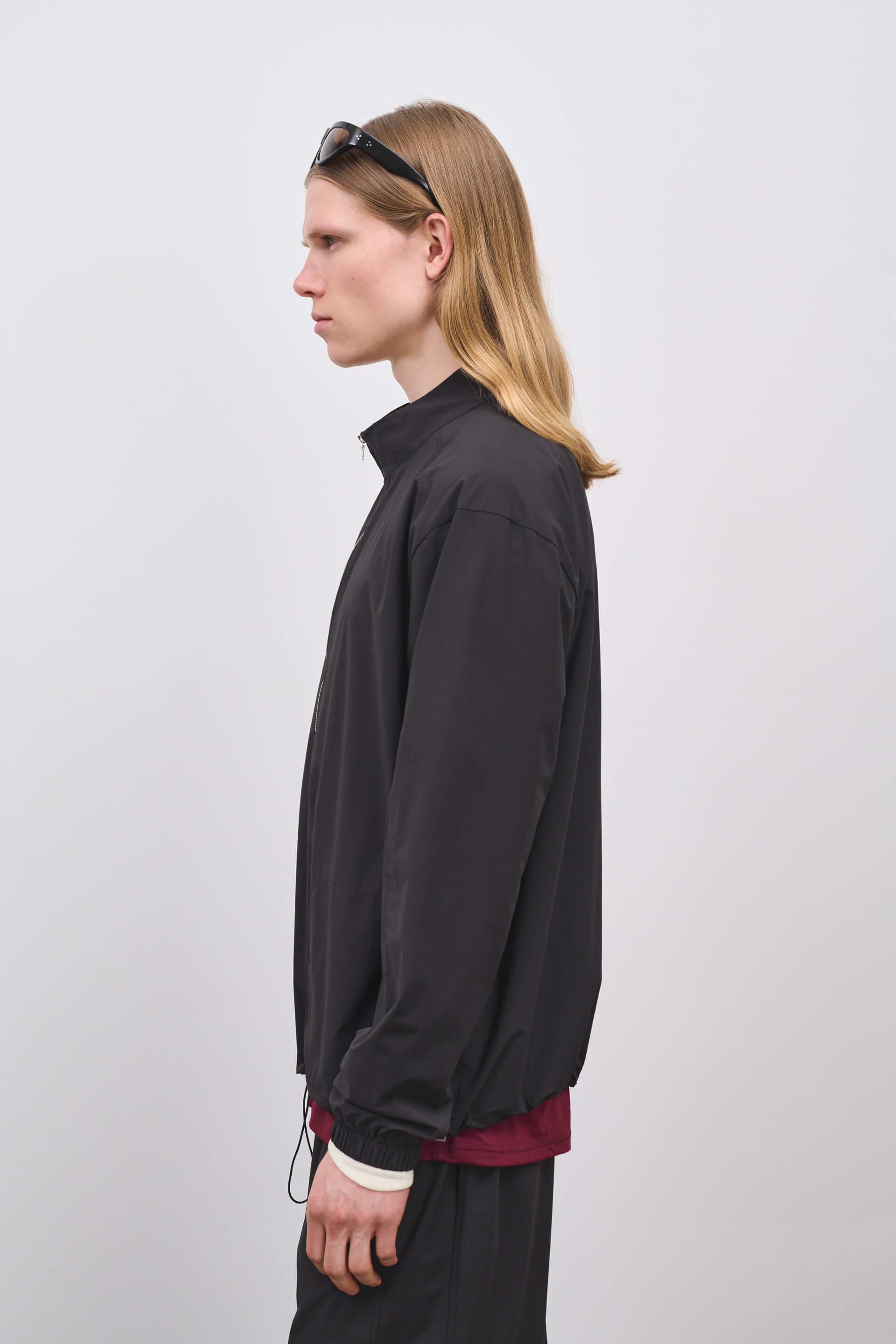 Literary Sport | Anton Half Zip in Black
