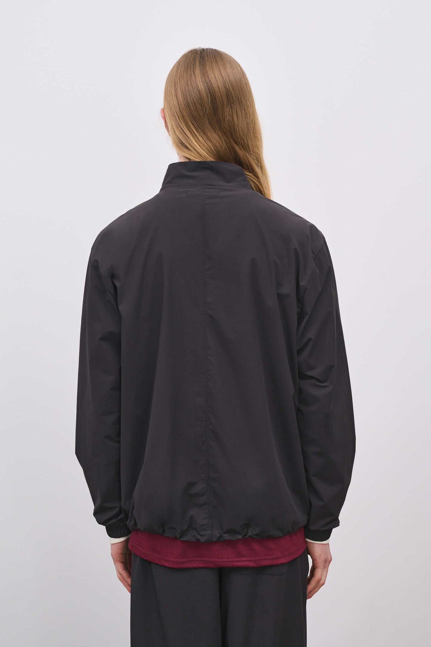 Literary Sport | Anton Half Zip in Black