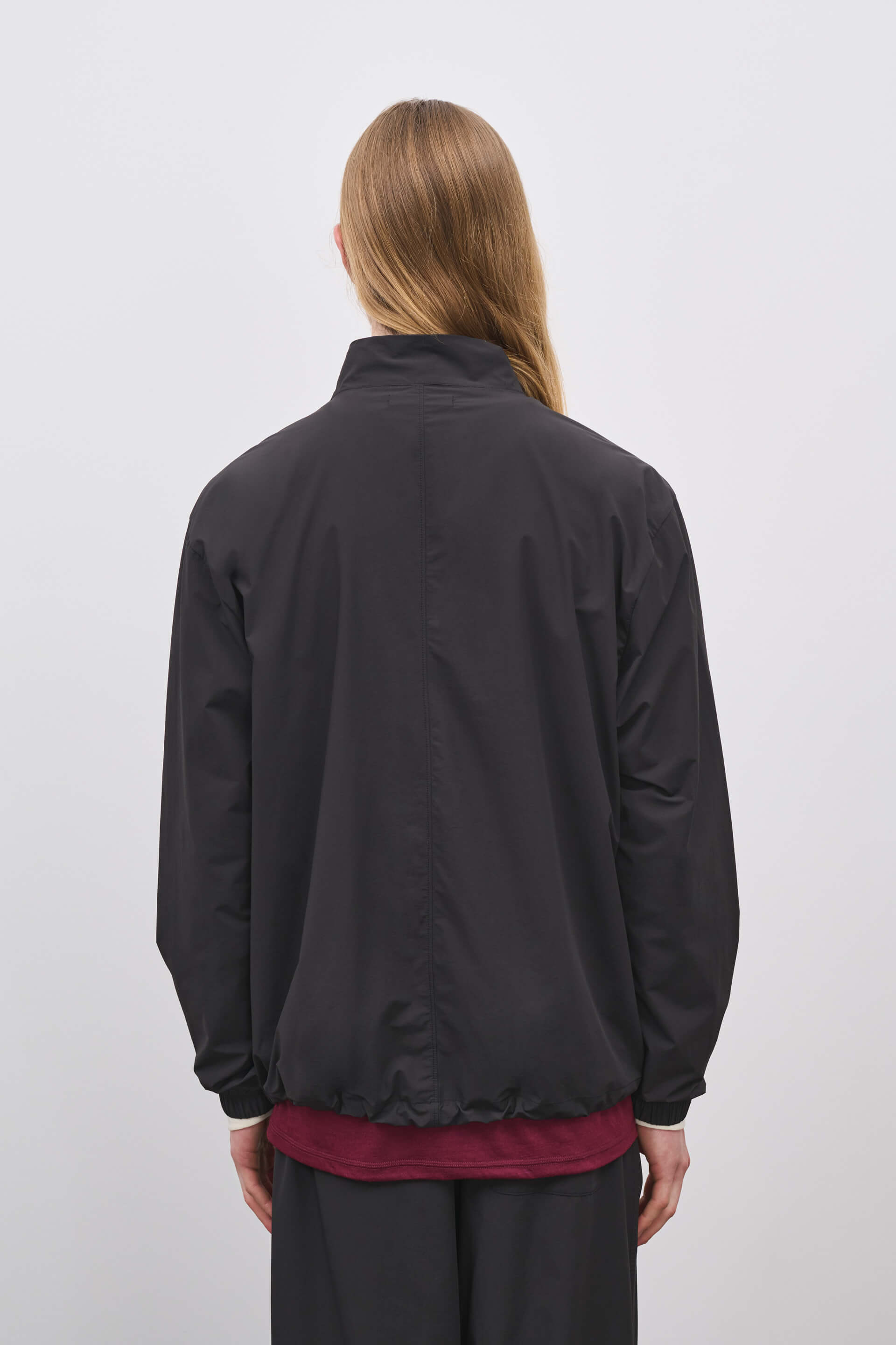 Literary Sport | Anton Half Zip in Black