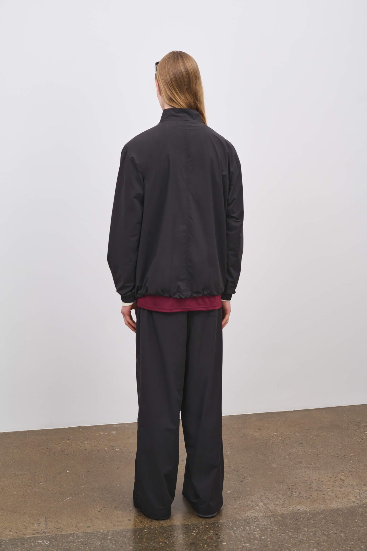 Literary Sport | Anton Half Zip in Black