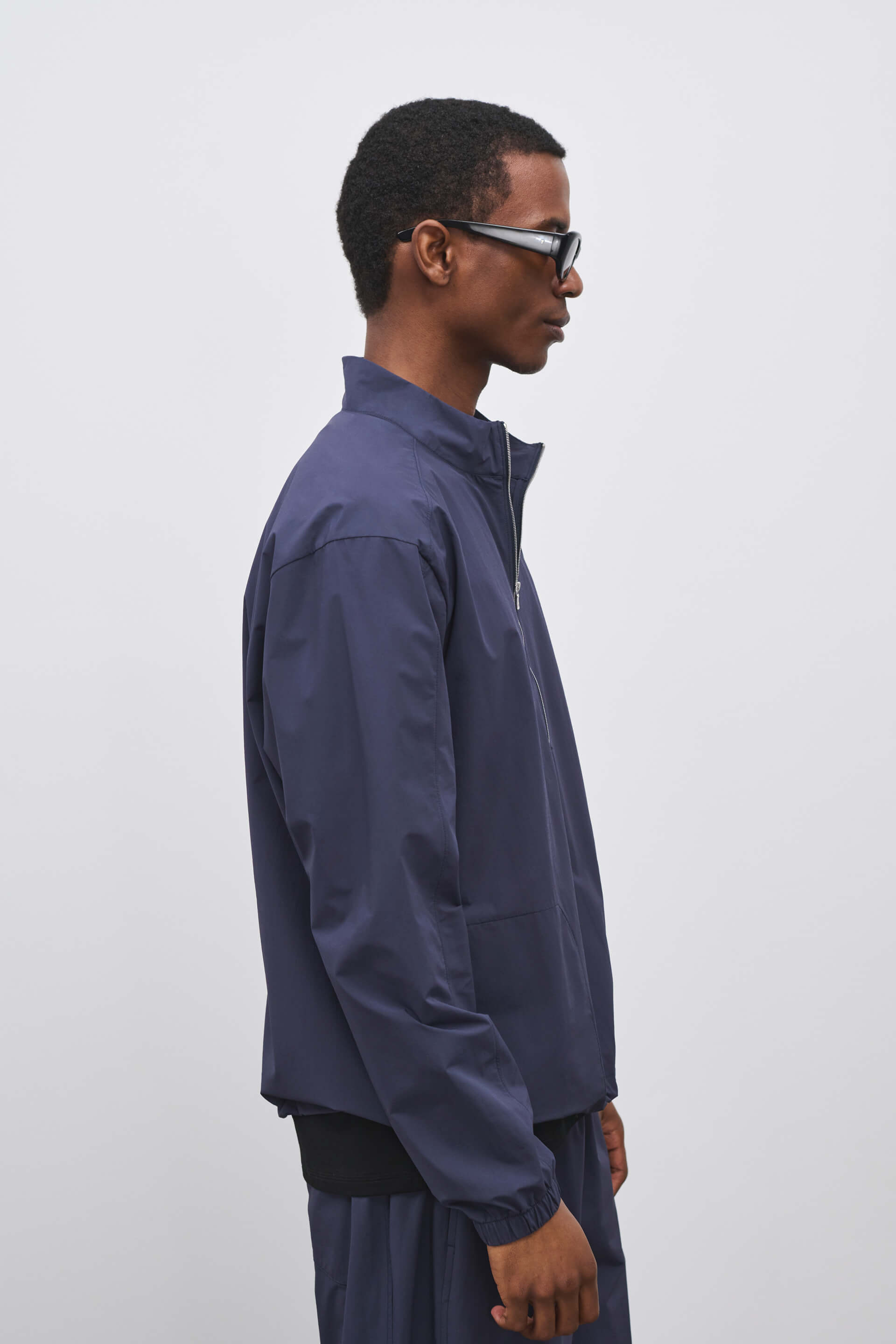 Literary Sport | Anton Half Zip in Navy