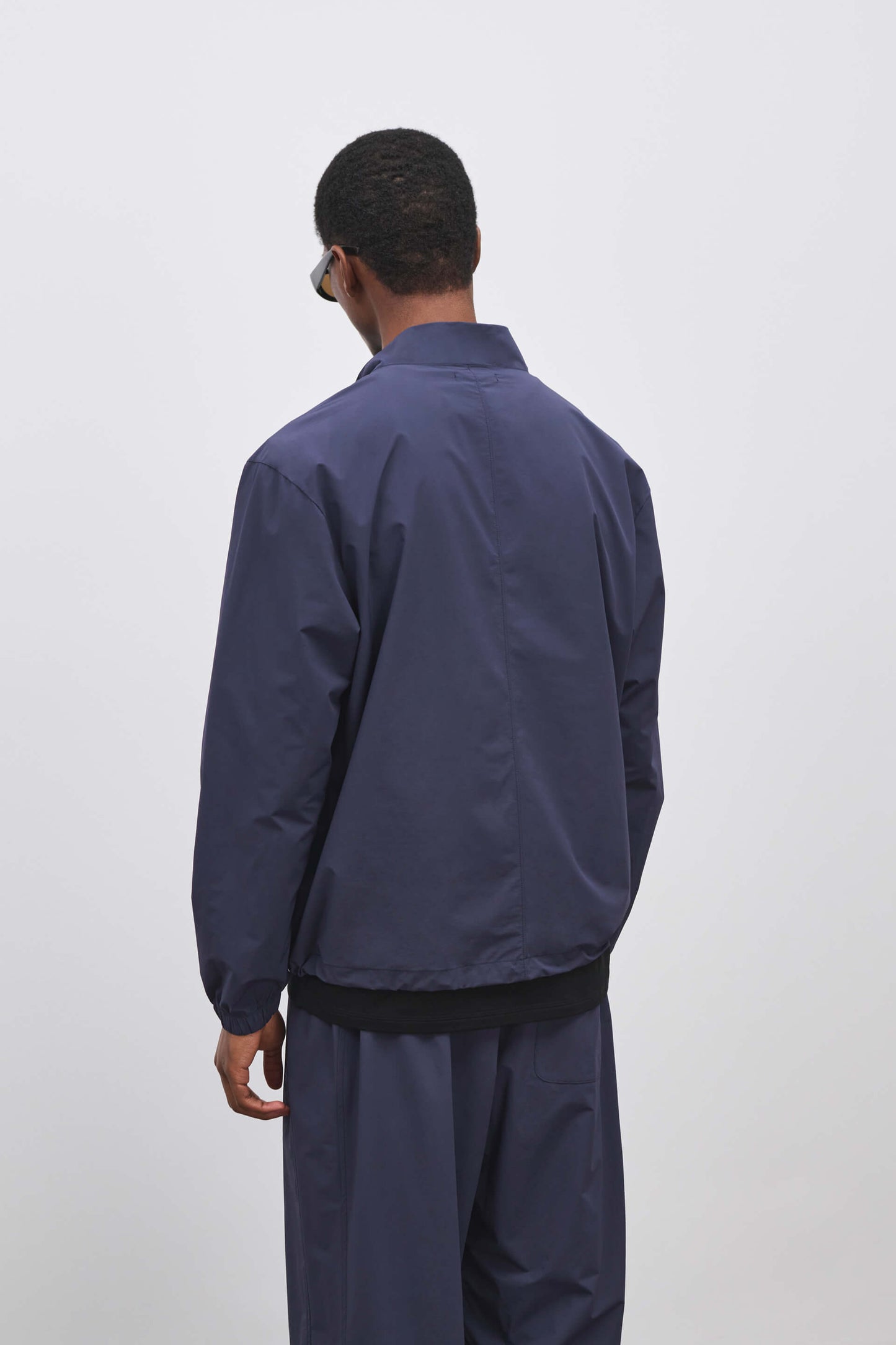 Literary Sport | Anton Half Zip in Navy