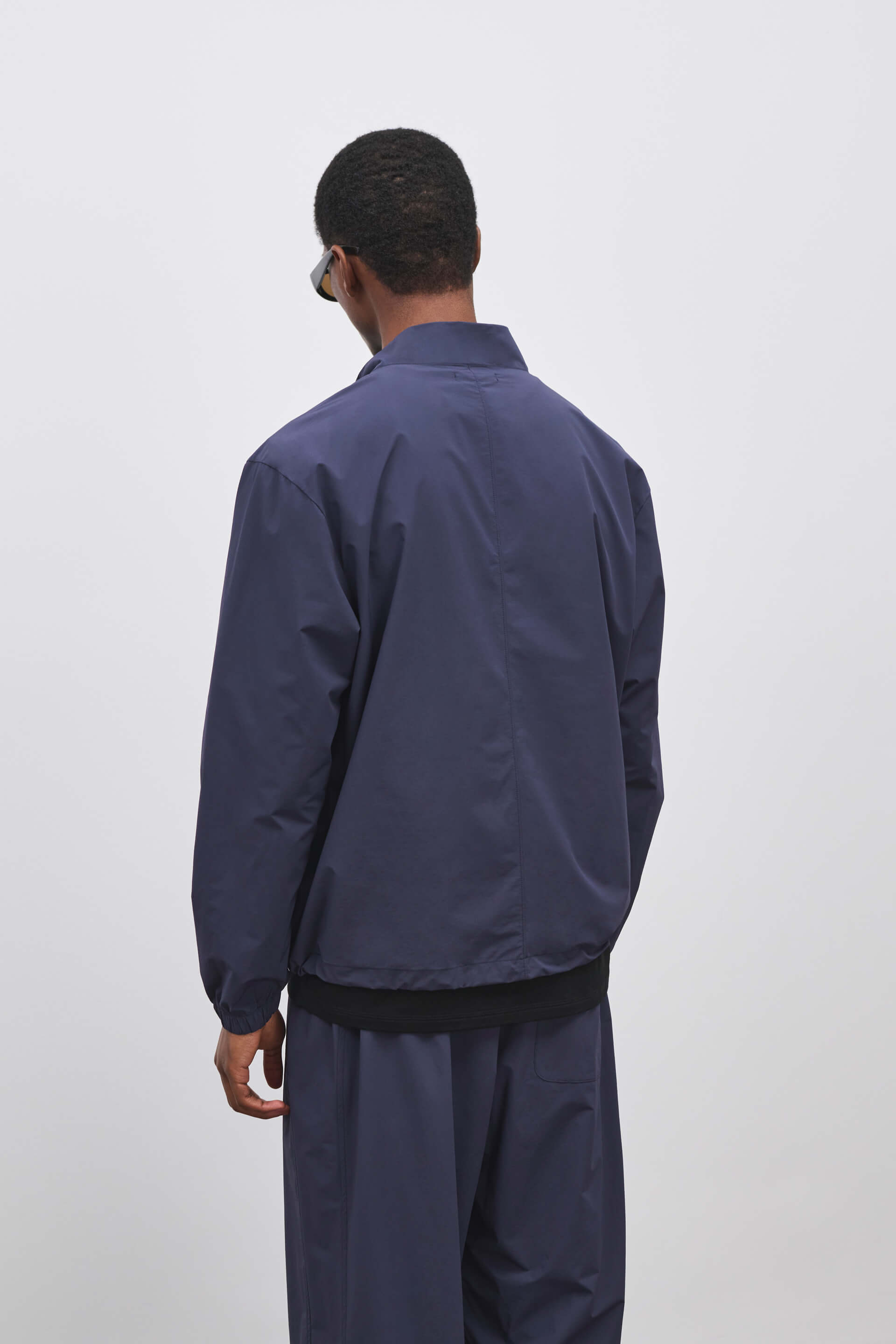 Literary Sport | Anton Half Zip in Navy