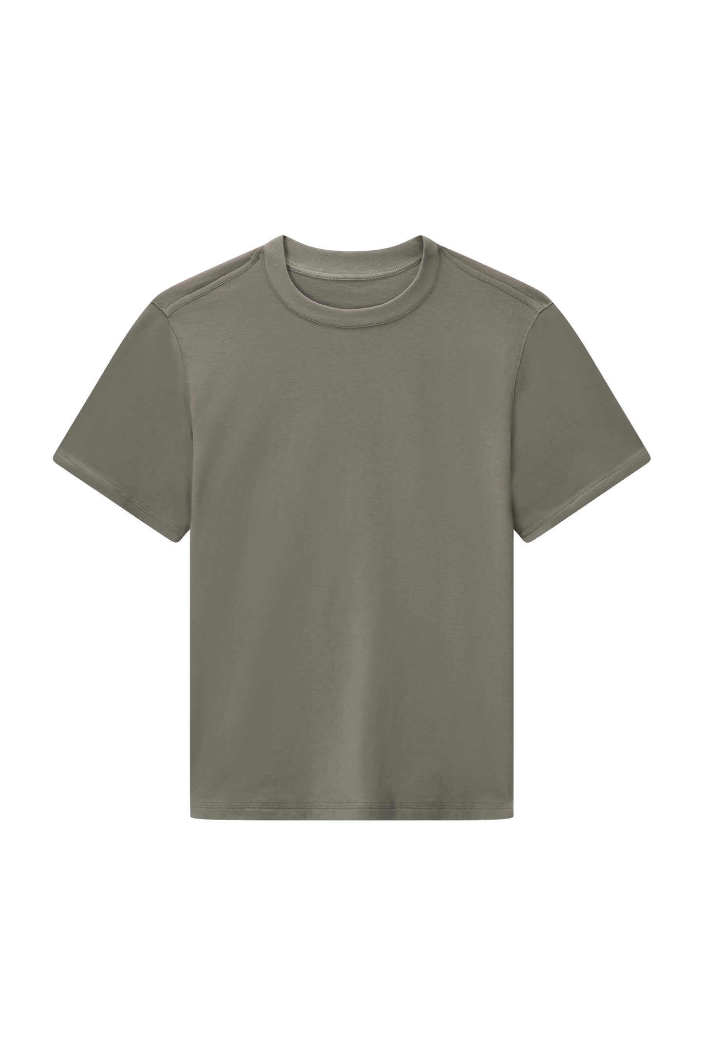 Literary Sport - Bishop Womens T-Shirt - Stone Grey