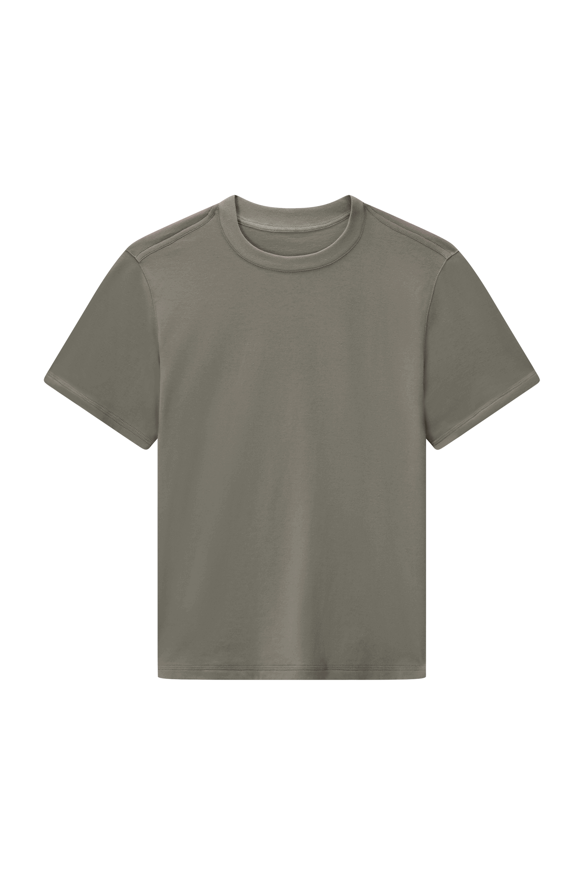 Literary Sport - Bishop Womens T-Shirt - Stone Grey