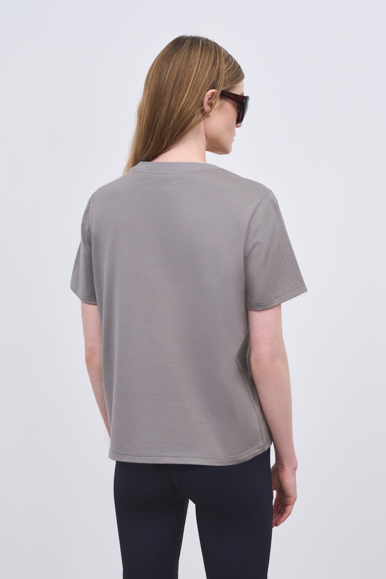 Literary Sport - Bishop Womens T-Shirt - Stone Grey