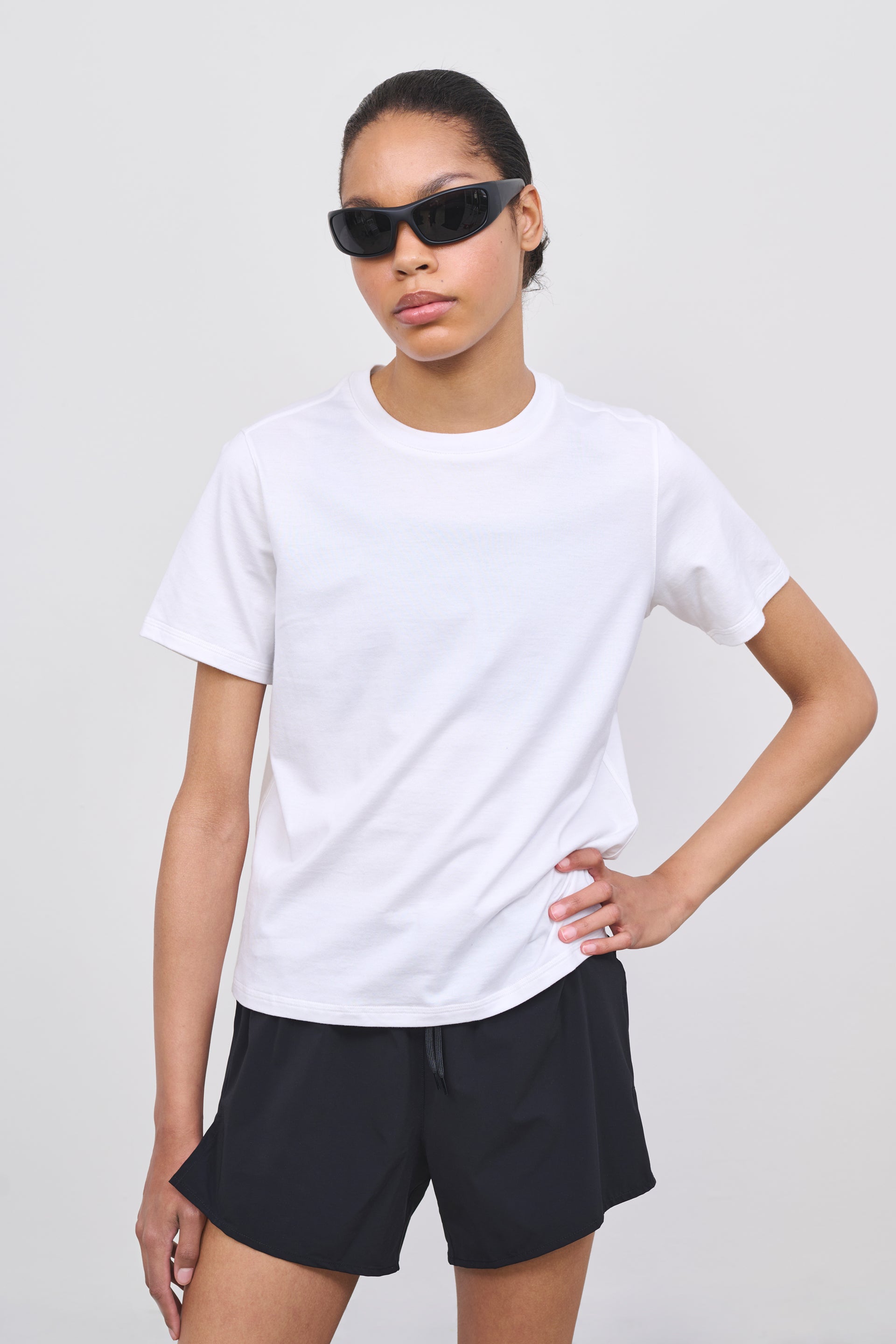 Literary Sport - Bishop Womens T-Shirt - White - Front