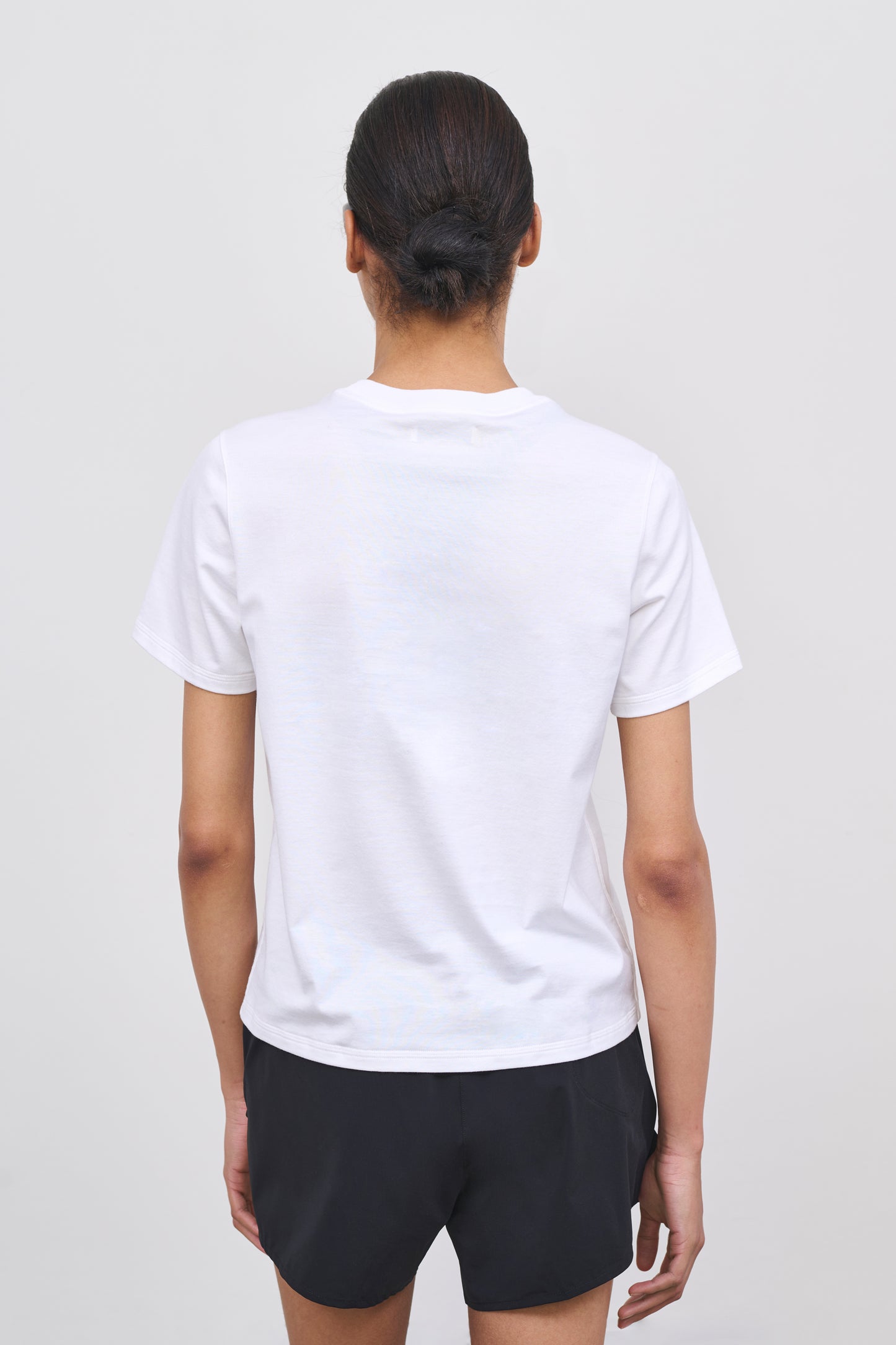 Literary Sport - Bishop Womens T-Shirt - White - Front