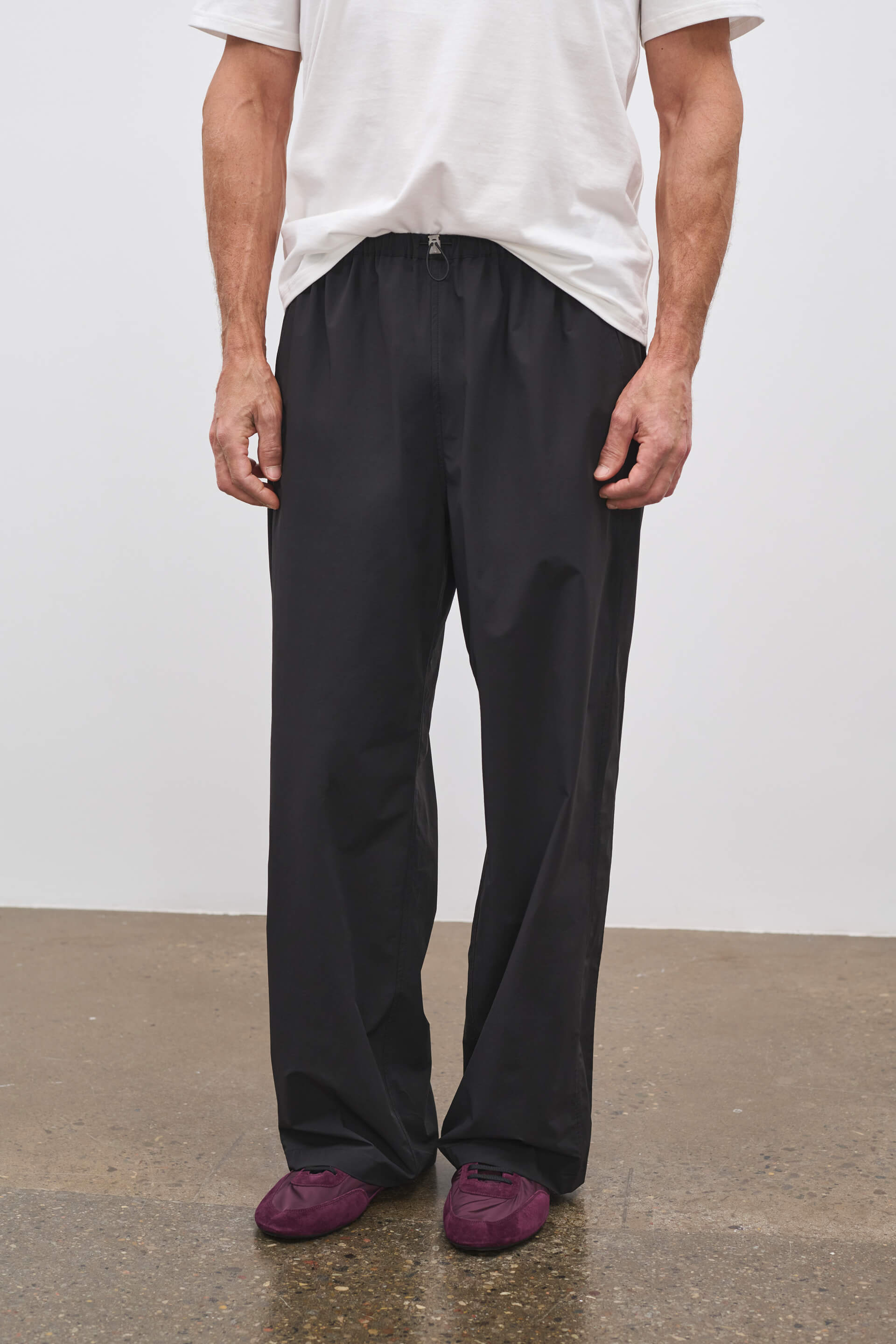 Literary Sport | Mens Nelson Performance Overpant in Black
