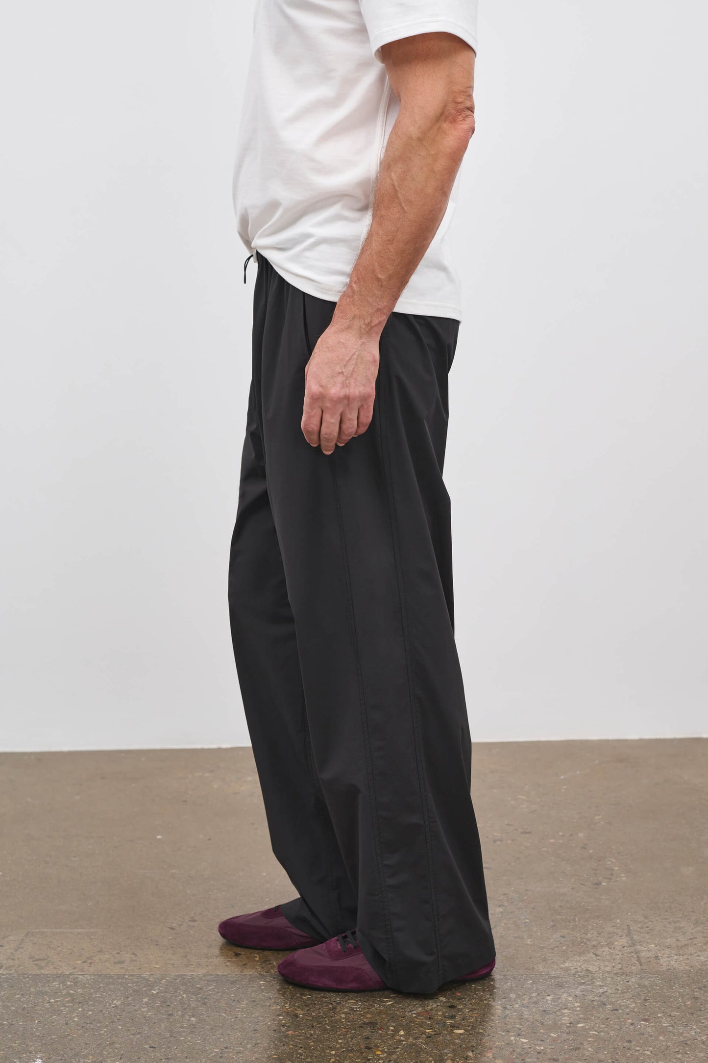 Literary Sport | Mens Nelson Performance Overpant in Black