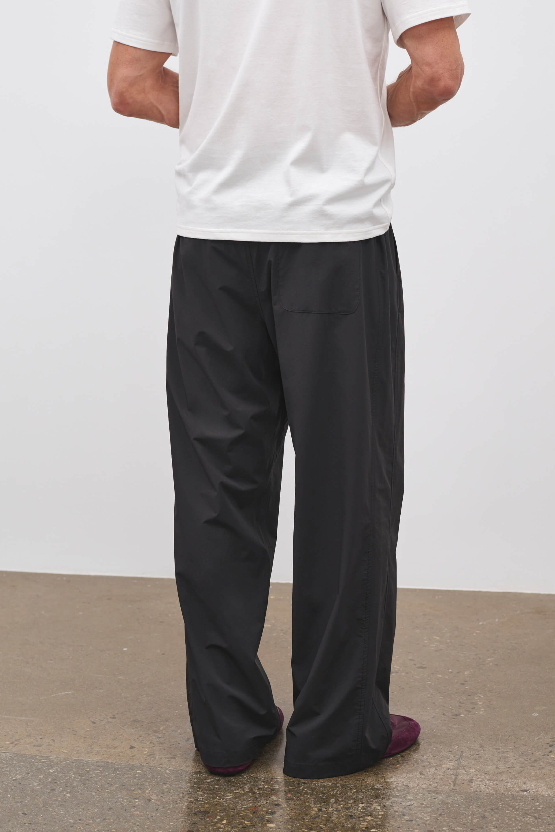 Literary Sport | Mens Nelson Performance Overpant in Black