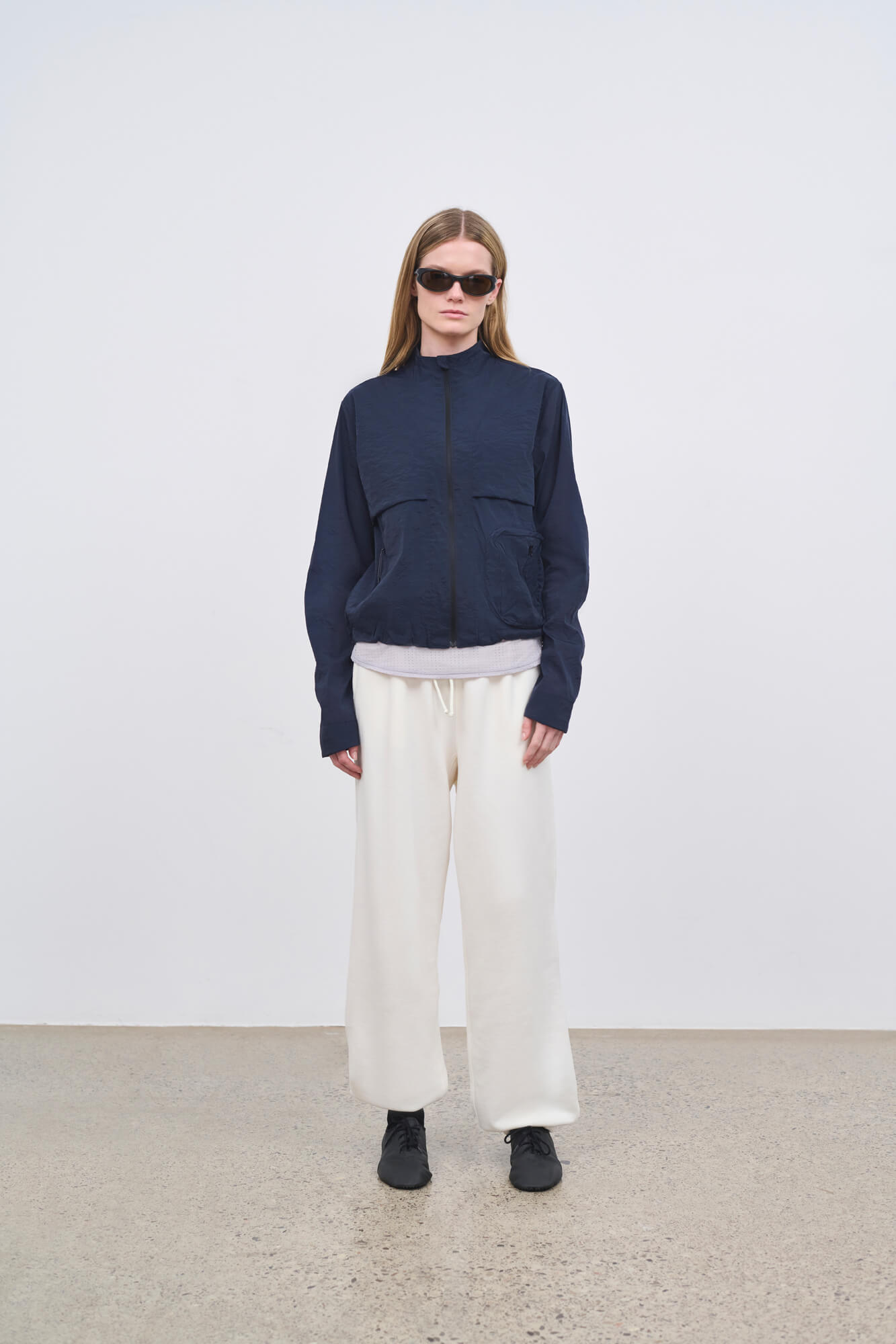 Literary Sport - Womens Keri Sweatpant - Bone White