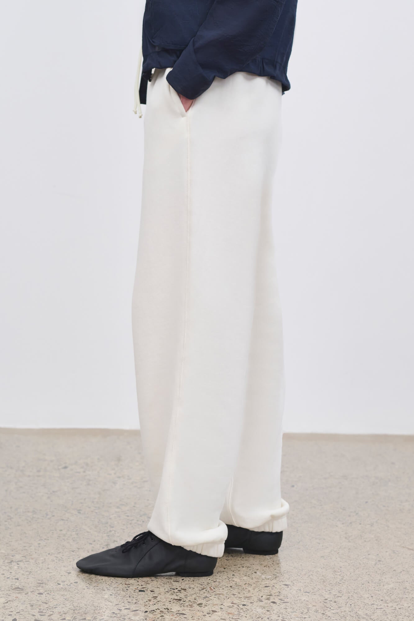 Literary Sport - Womens Keri Sweatpant - Bone White