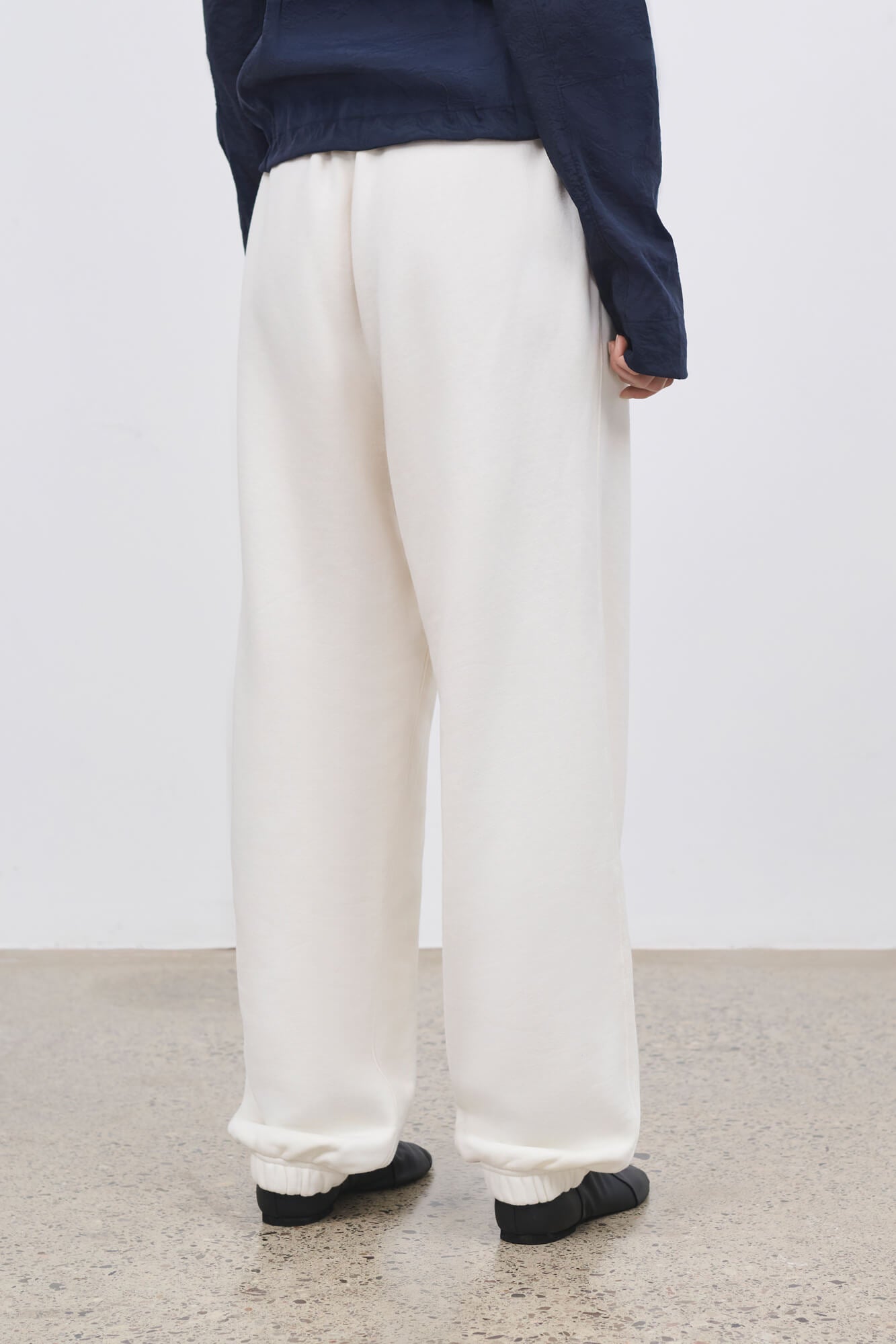 Literary Sport - Womens Keri Sweatpant - Bone White