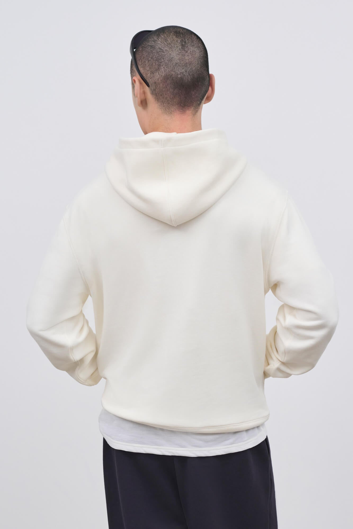 Literary Sport | Conrad Hoodie in Bone Off White