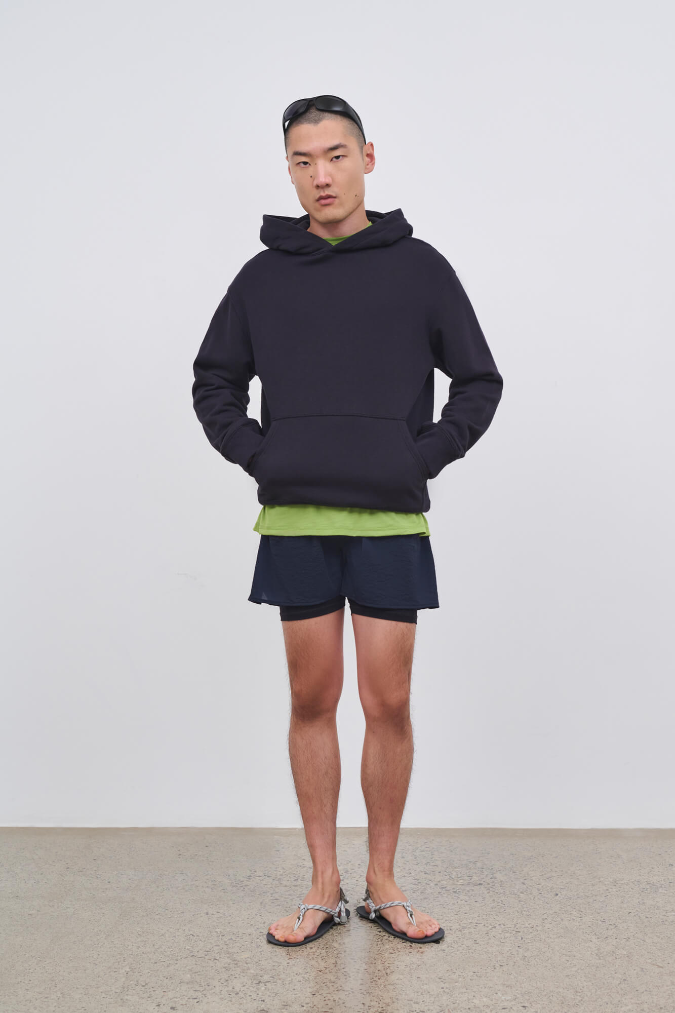 Literary Sport | Conrad Hoodie in Black