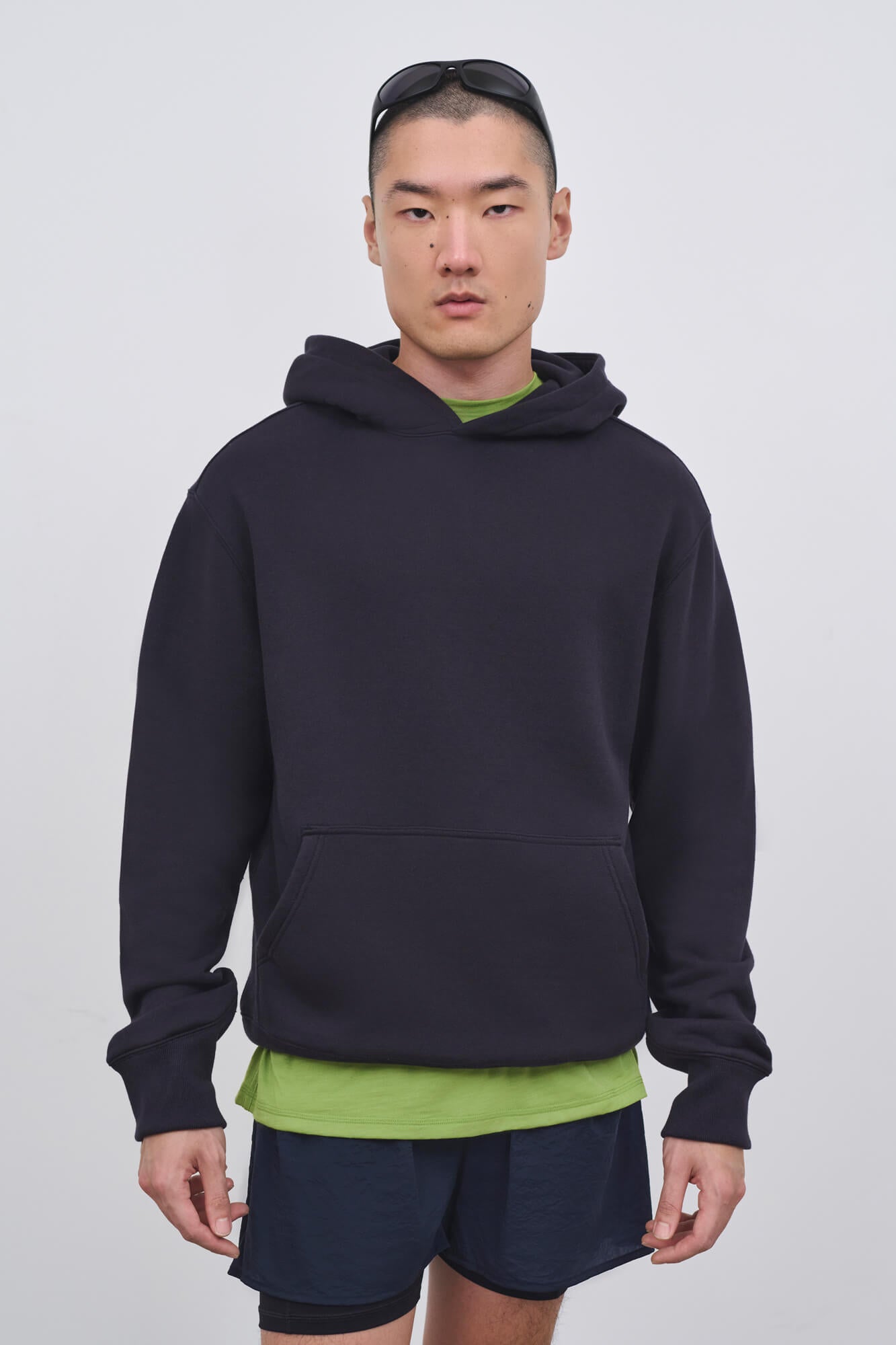 Literary Sport | Conrad Hoodie in Black
