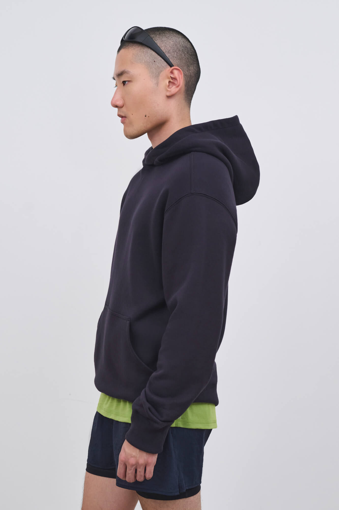 Literary Sport | Conrad Hoodie in Black