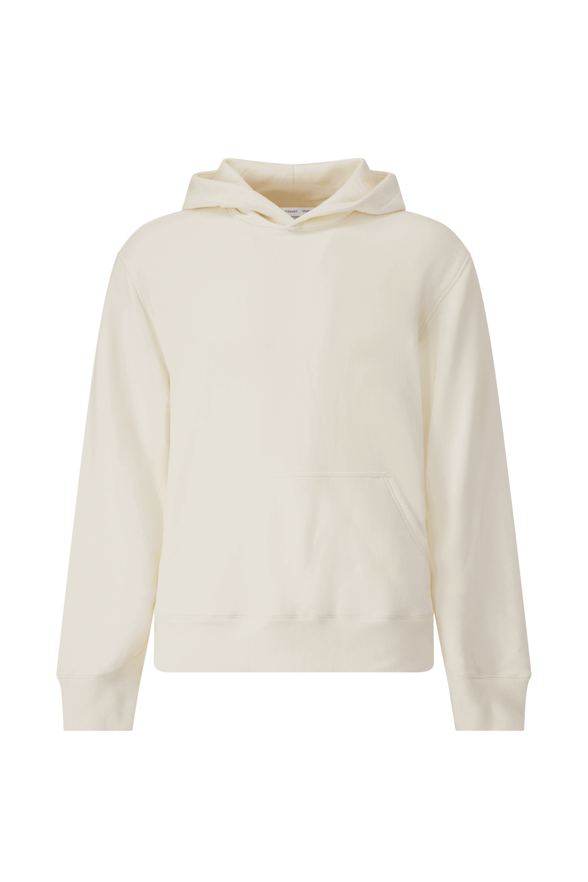 Literary Sport | Conrad Hoodie in Bone Off White