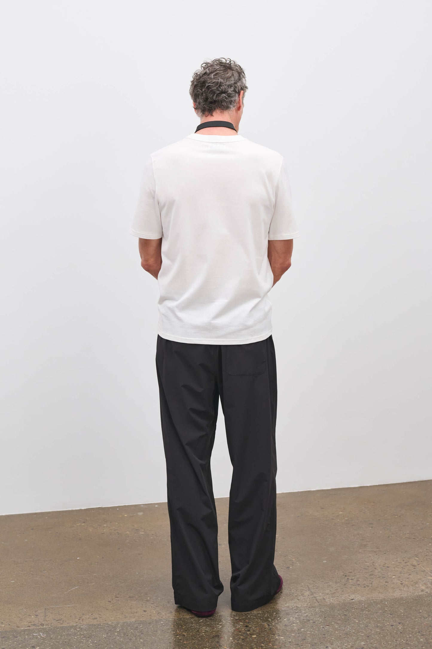 Literary Sport | Mens Nelson Performance Overpant in Black