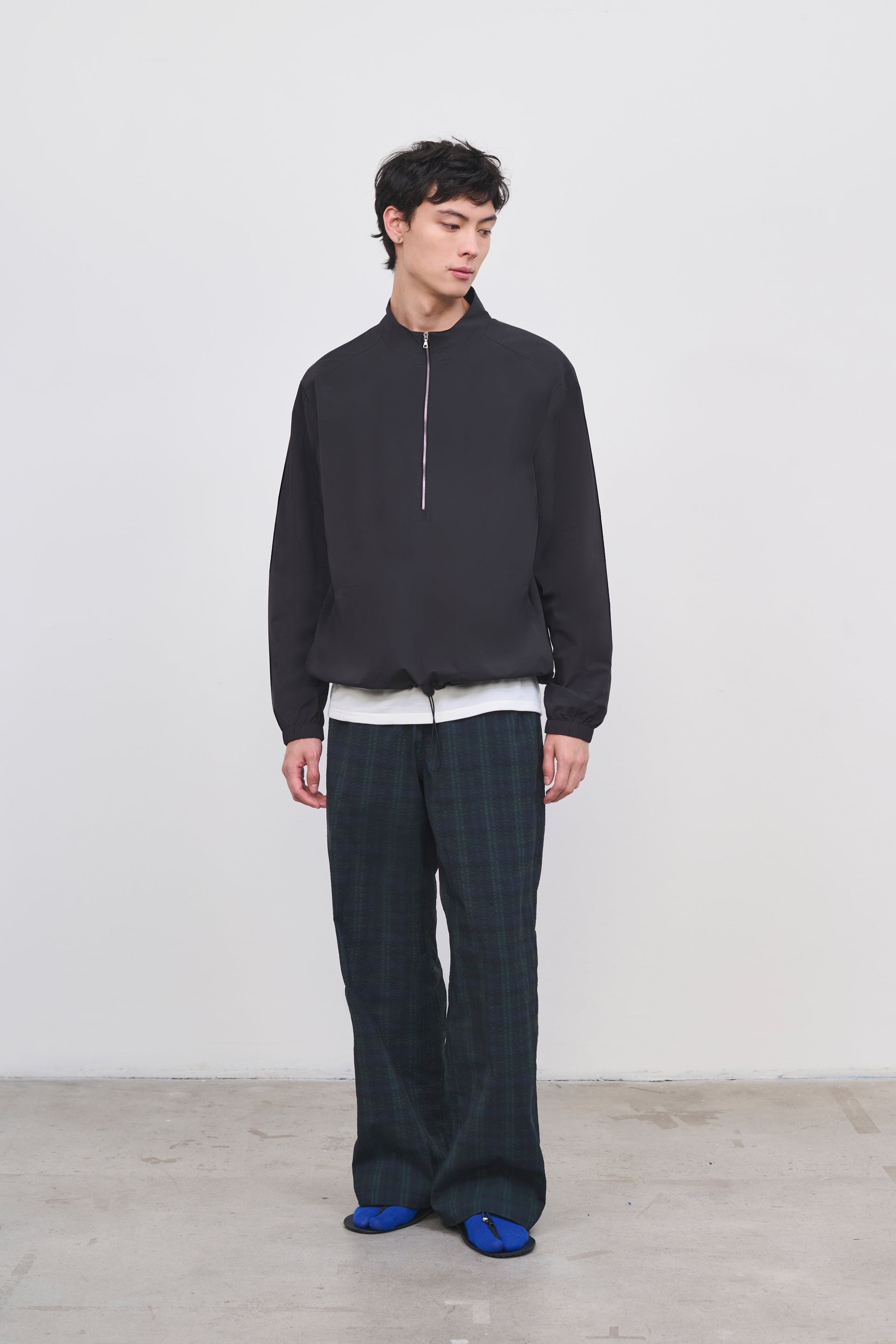 Literary Sport | Mens Full-Length Performance Pant - Nelson Pant in Green Blackwatch Tartan