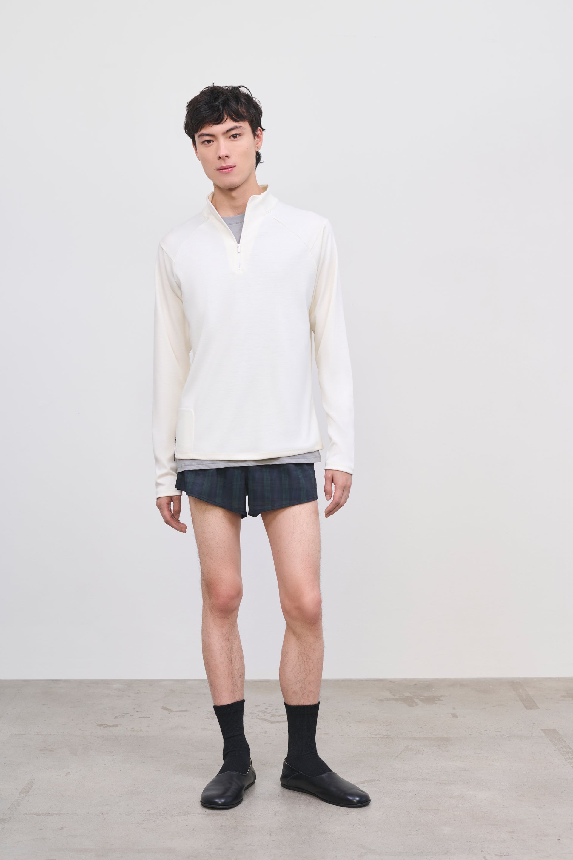 Literary Sport | Men's Running Short 3" with Liner - Morrison Short in Green Blackwatch Tartan