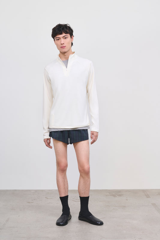 Literary Sport | Men's Running Short 3" with Liner - Morrison Short in Green Blackwatch Tartan