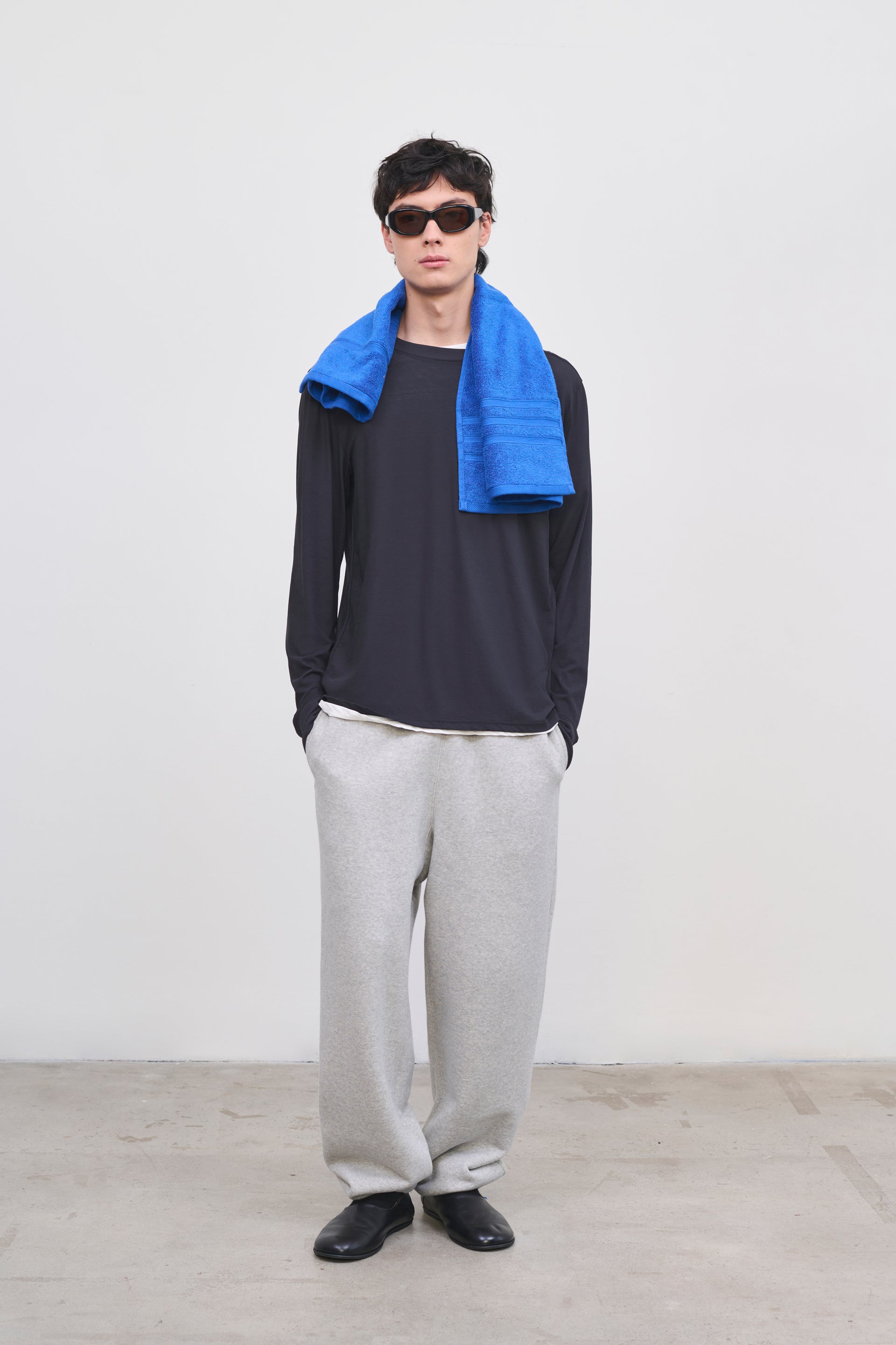 Literary Sport - Mens Lev Sweatpants - Heather Grey