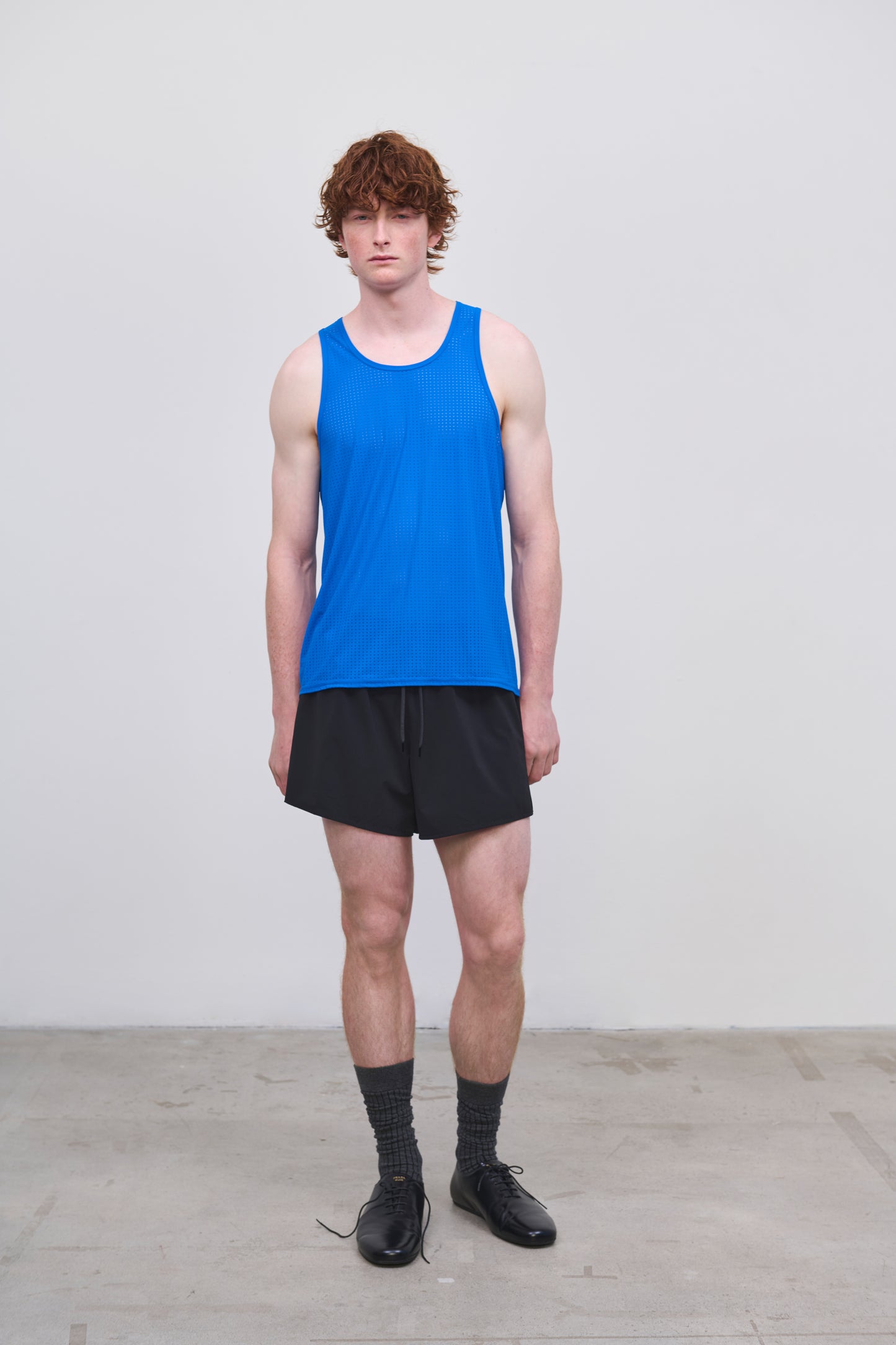 Literary Sport | Men's Running Short 5" with Liner - Morrison Short in Cordura in Black