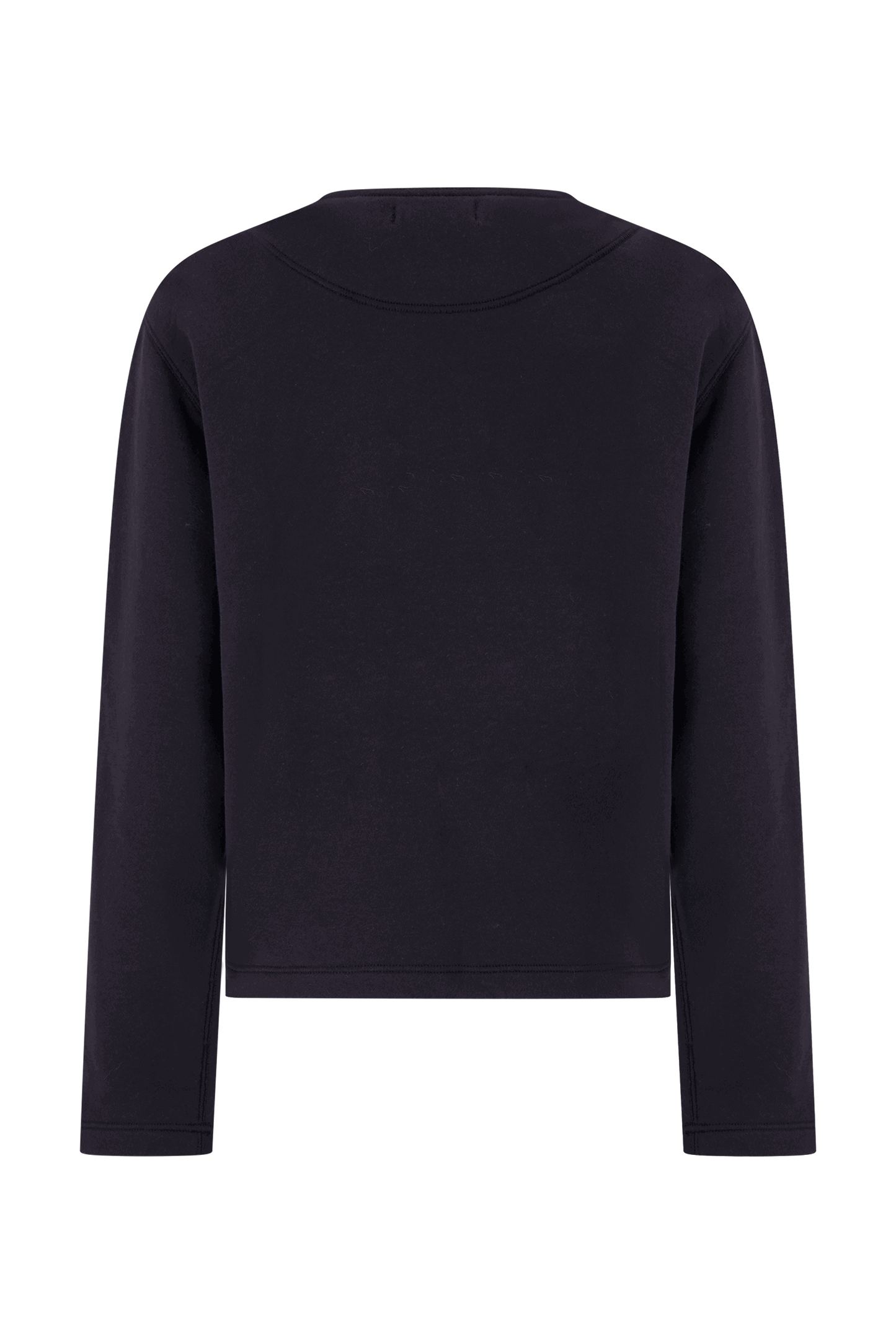 Literary Sport - Womens Daphne Lace Up Sweatshirt - Black