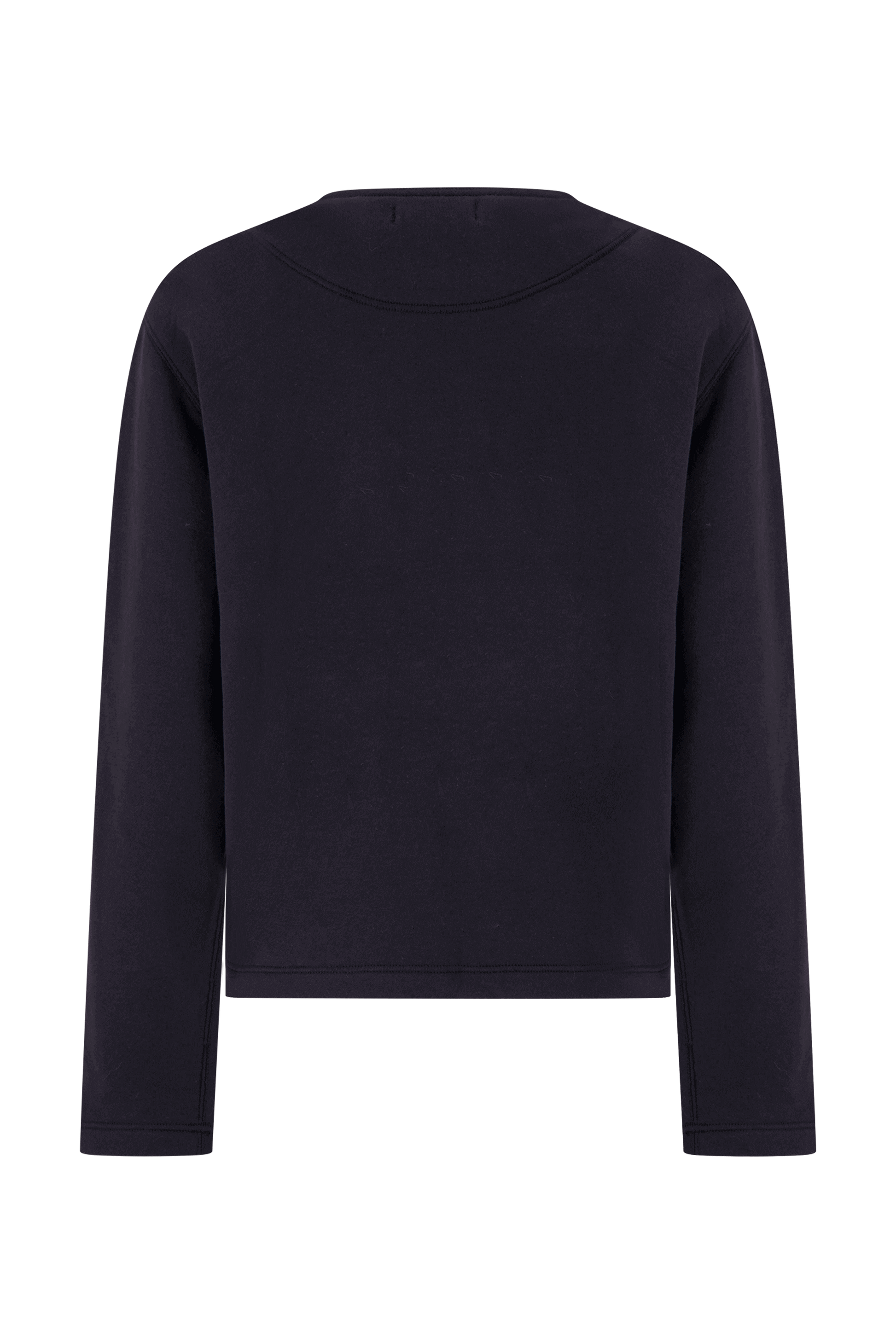 Literary Sport - Womens Daphne Lace Up Sweatshirt - Black