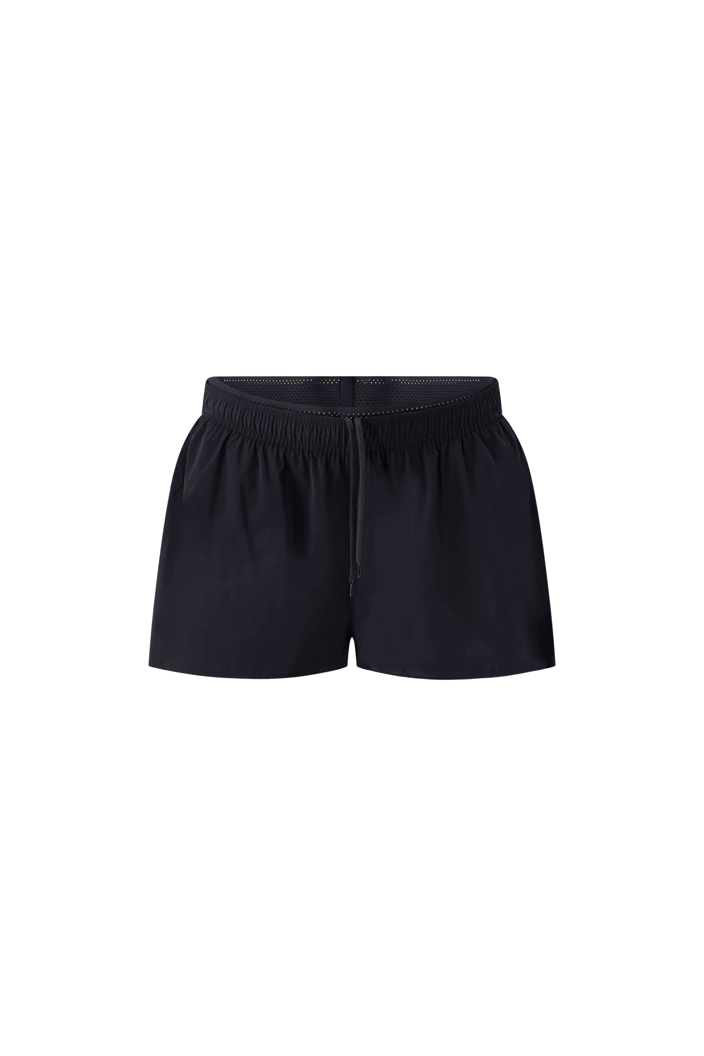 Literary Sport - Womens Dori Running Short with Black Brief in Forma - Black