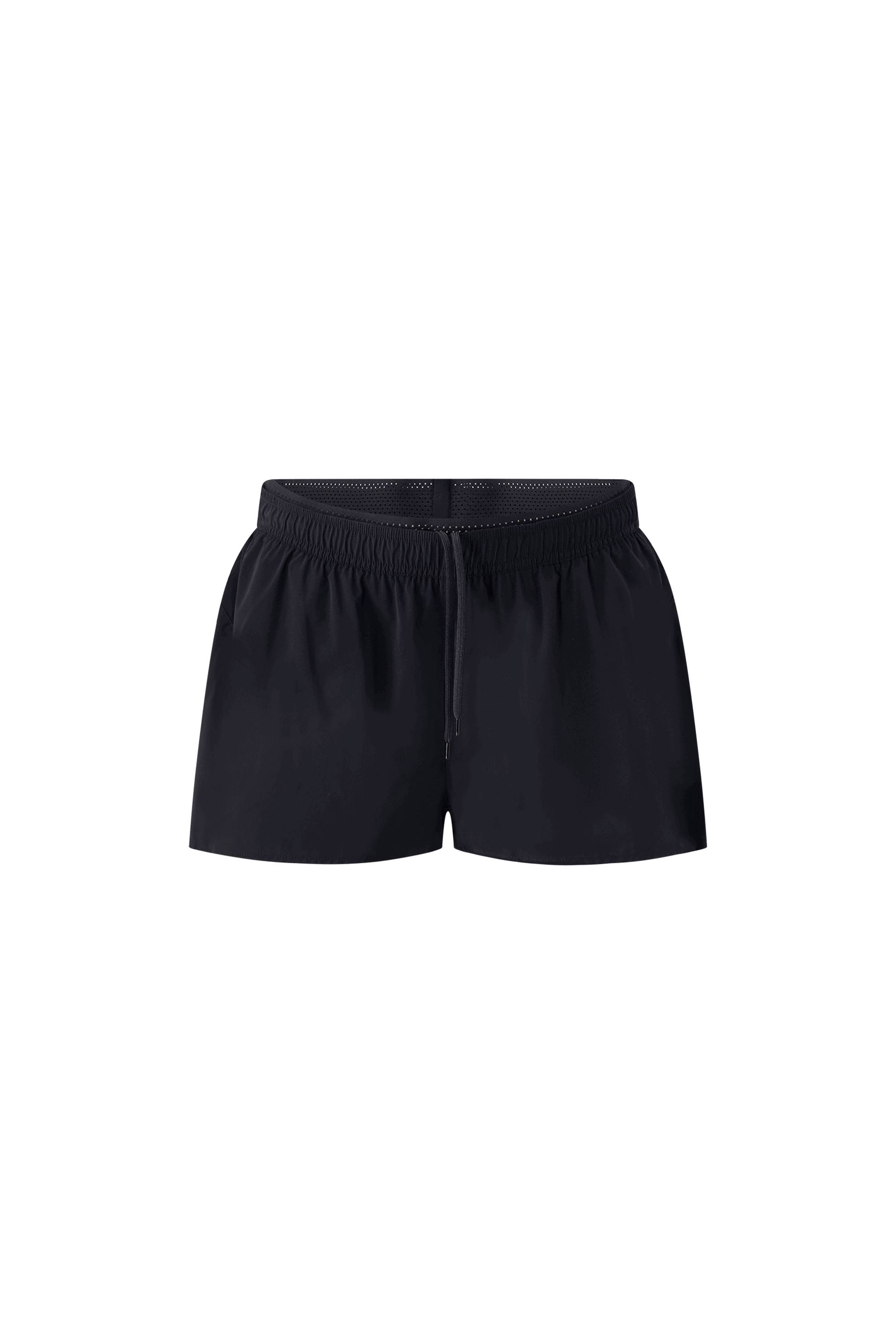 Literary Sport - Womens Dori Running Short with Black Brief in Forma - Black