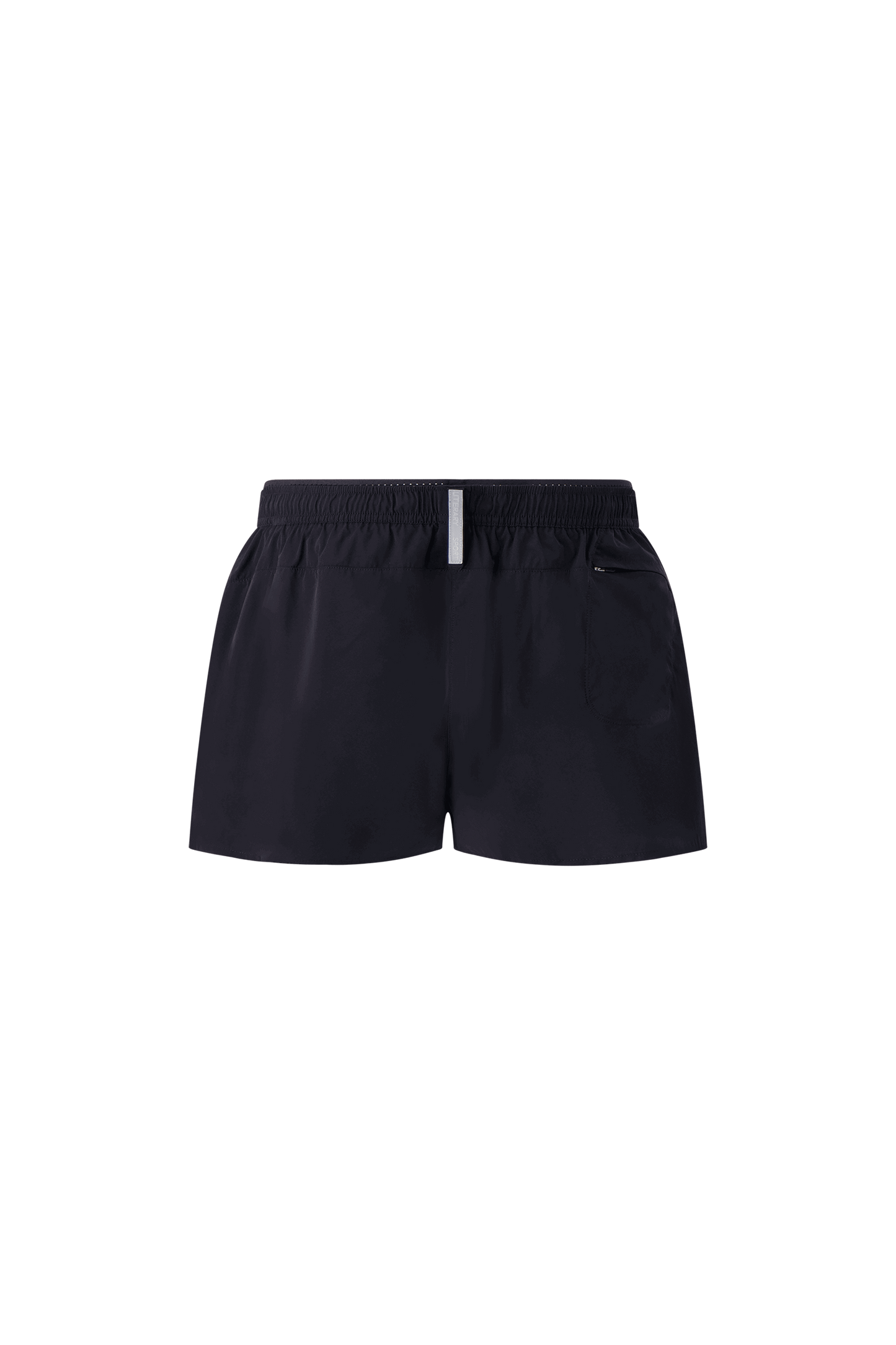 Literary Sport - Womens Dori Running Short with Black Brief in Forma - Black
