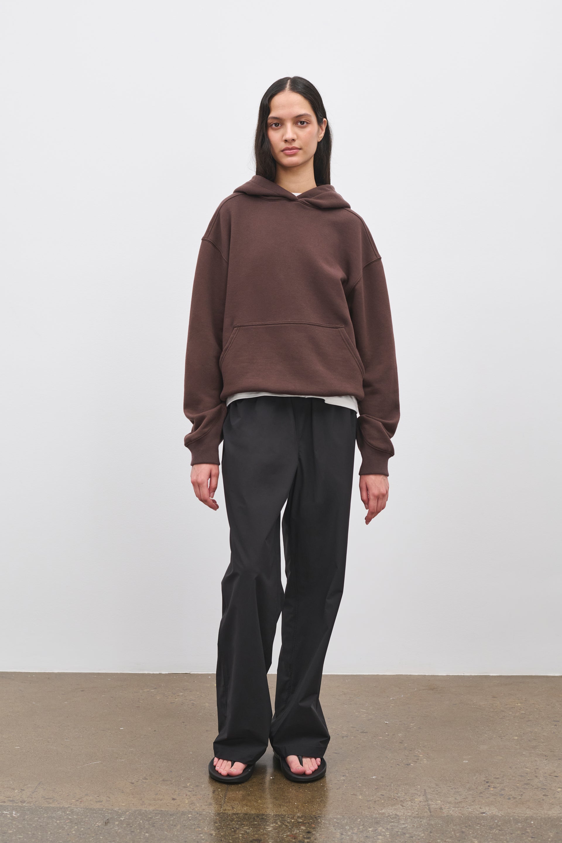 Literary Sport | Edie Performance Hoodie in Ash