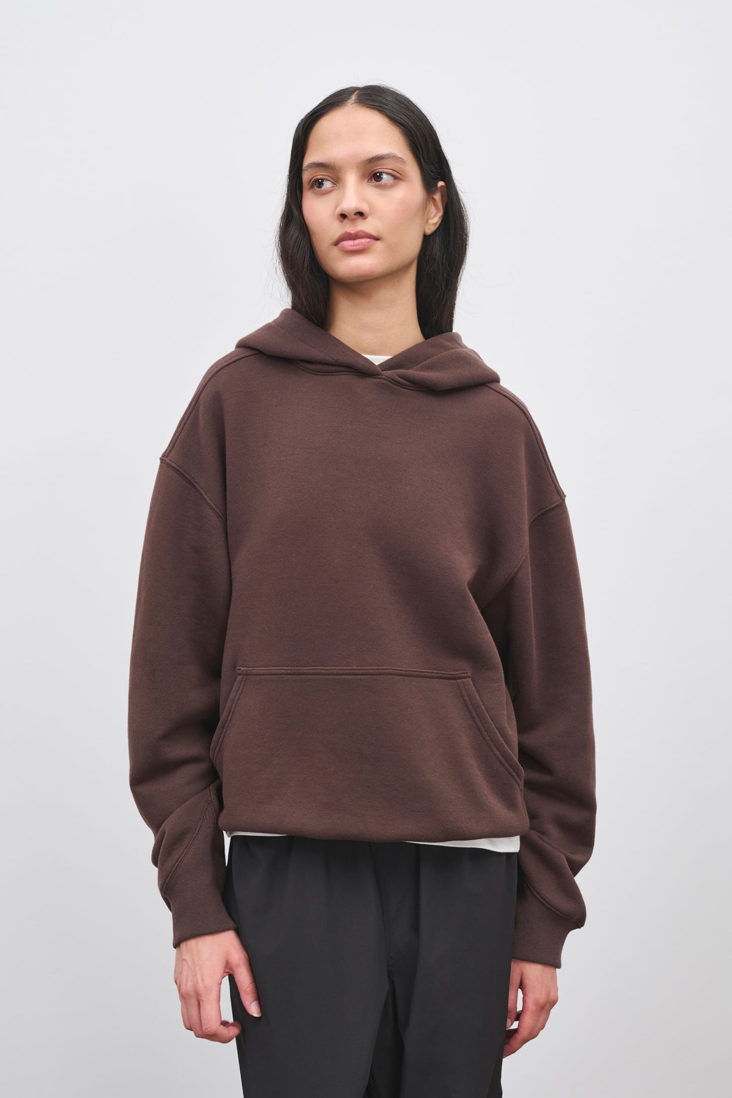 Literary Sport | Edie Performance Hoodie in Ash