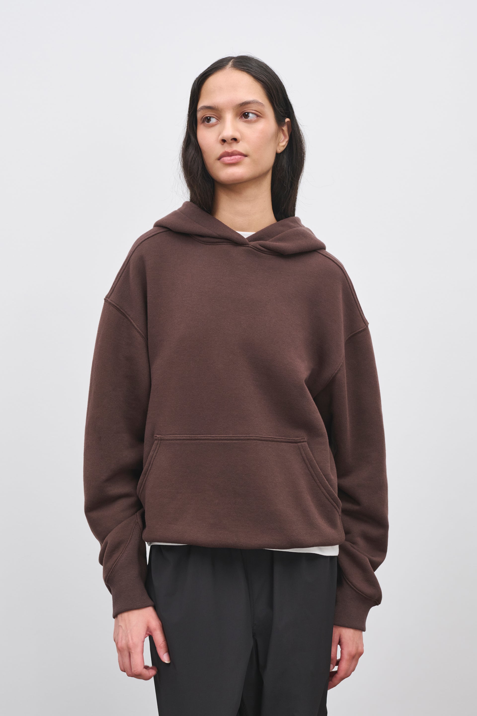 Literary Sport | Edie Performance Hoodie in Ash