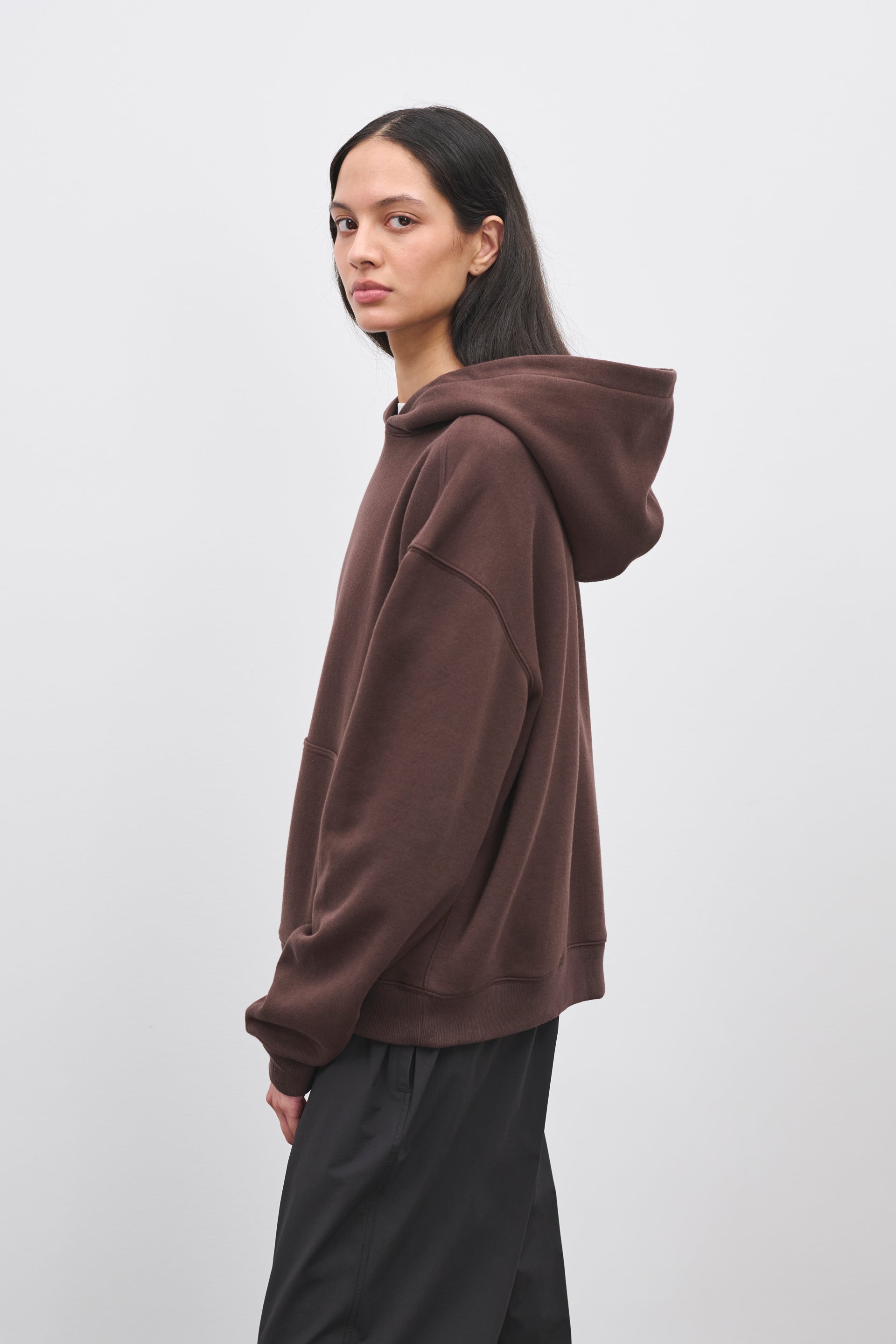 Literary Sport | Edie Performance Hoodie in Ash